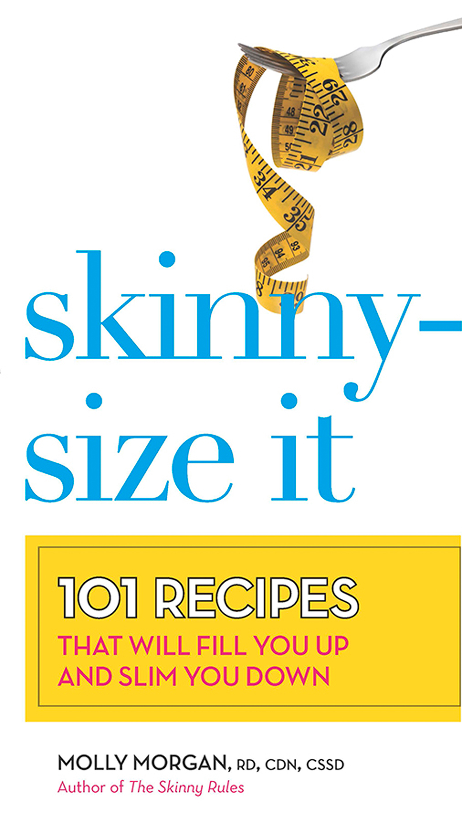 Обложка книги «Skinny-Size It»