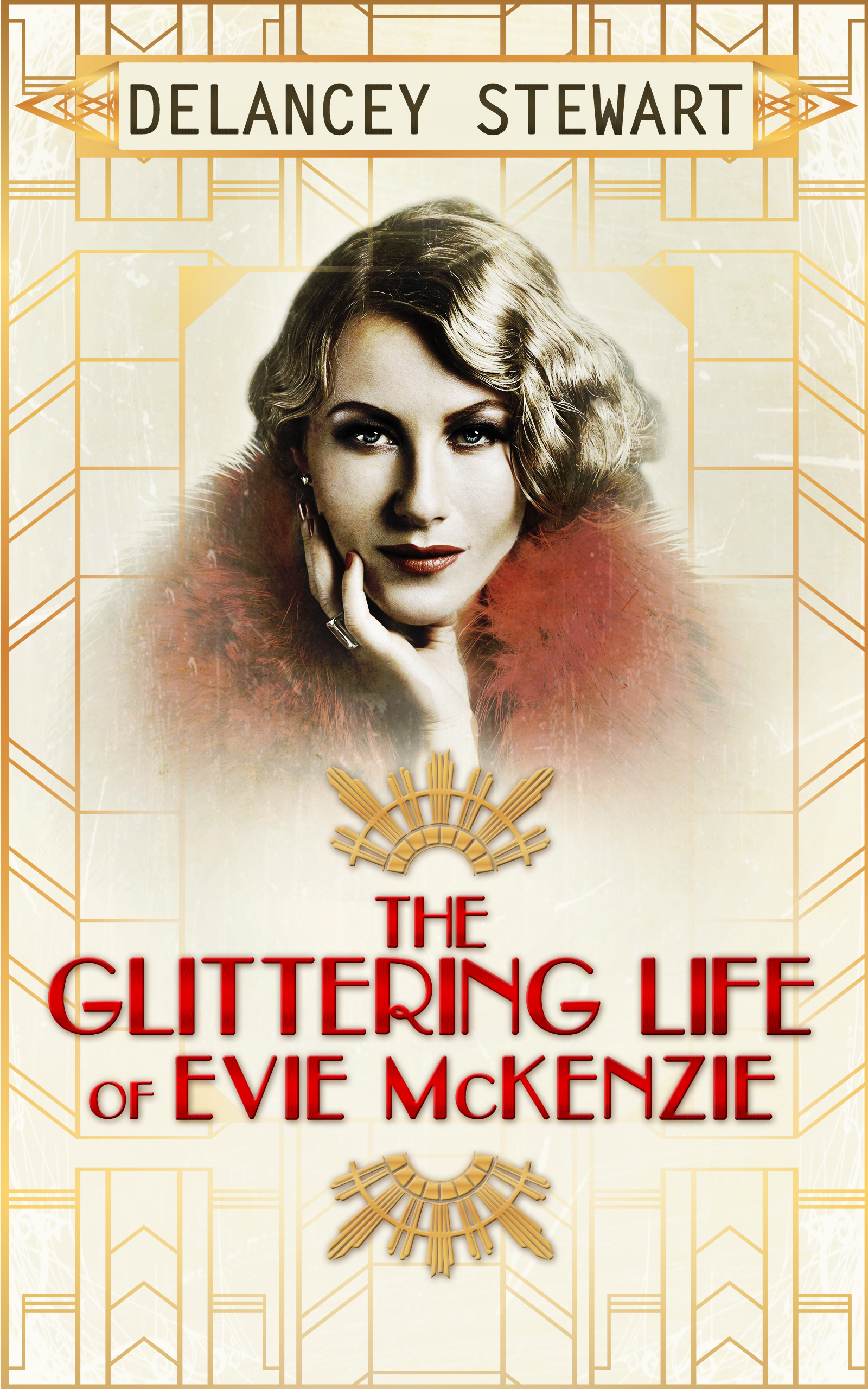 Обложка книги «The Glittering Life Of Evie Mckenzie»