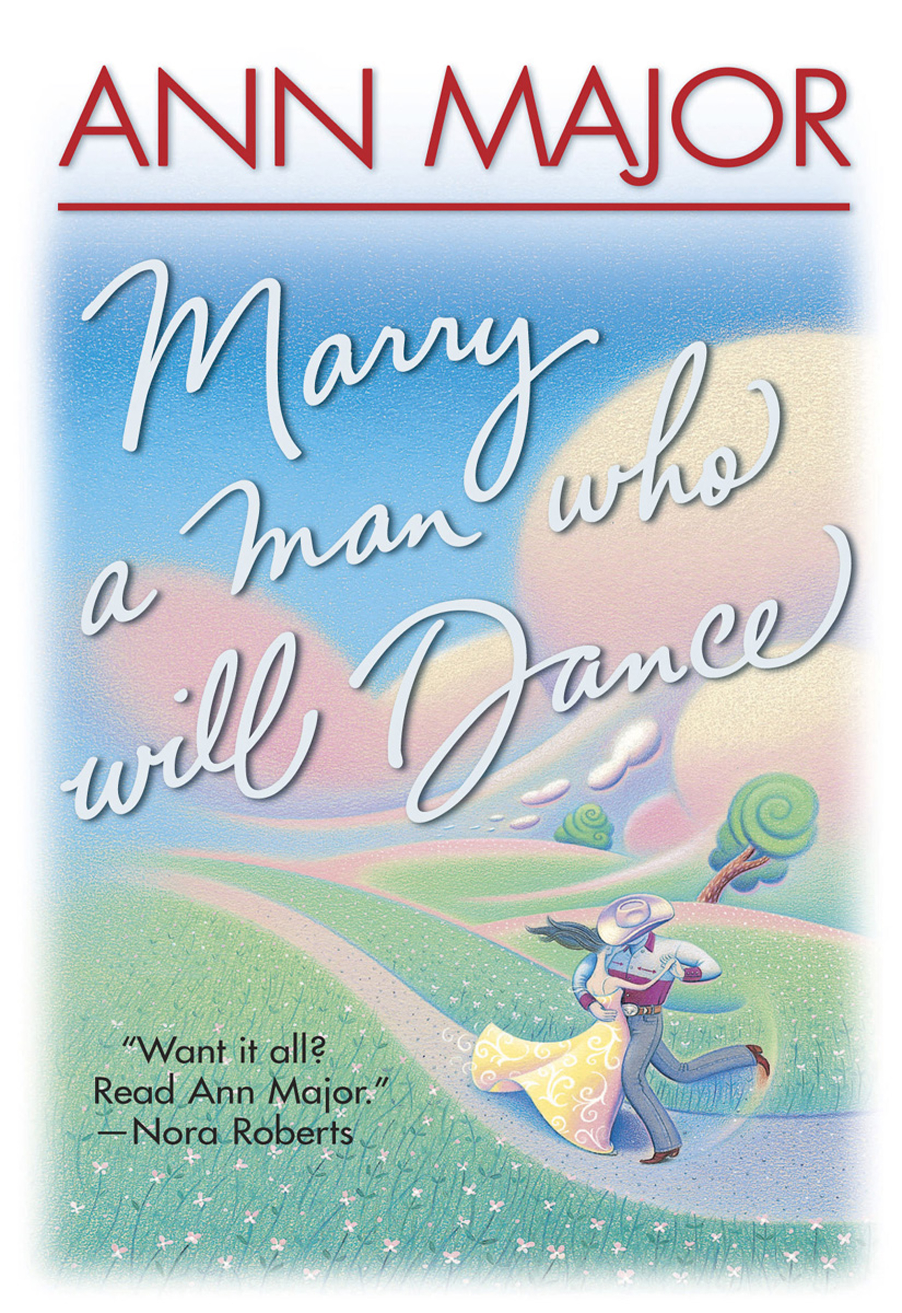 Обложка книги «Marry A Man Who Will Dance»