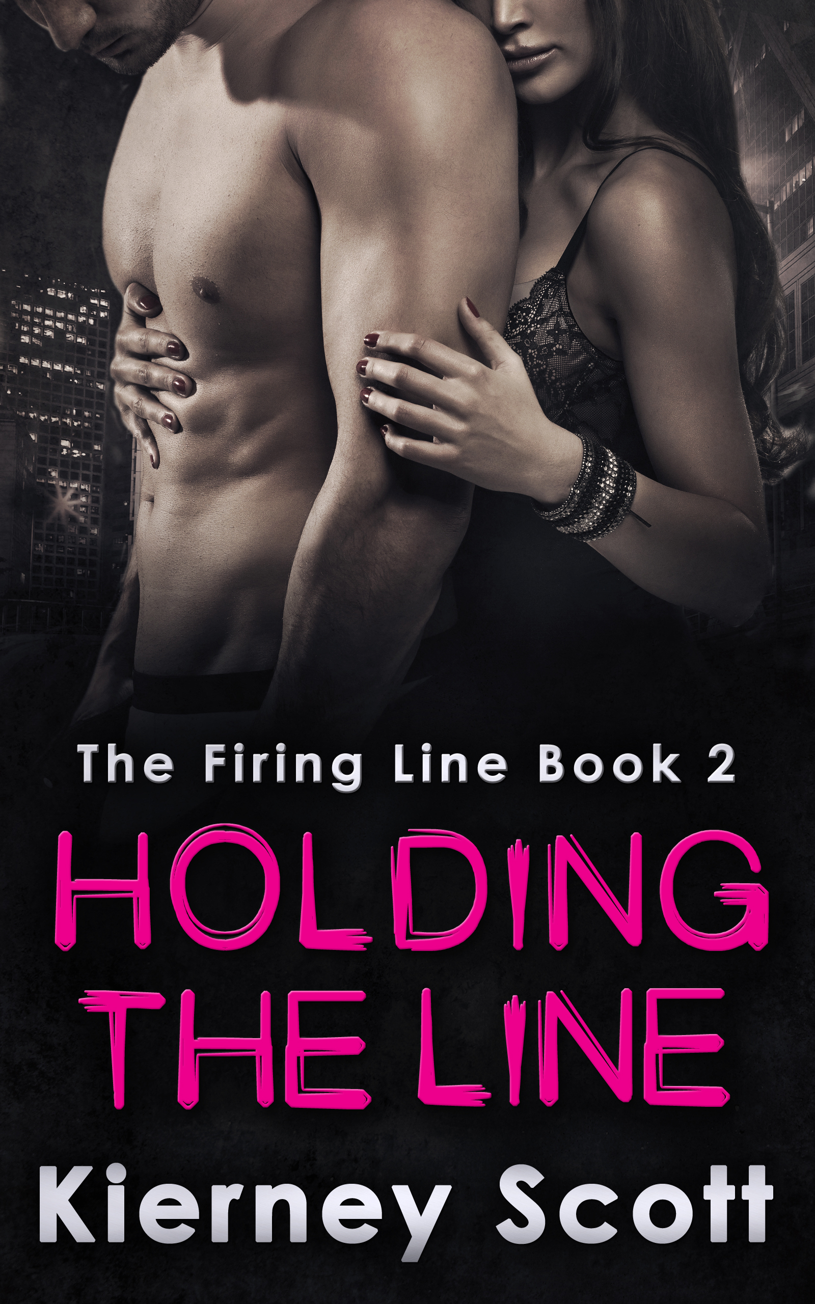 Обложка книги «Holding The Line»