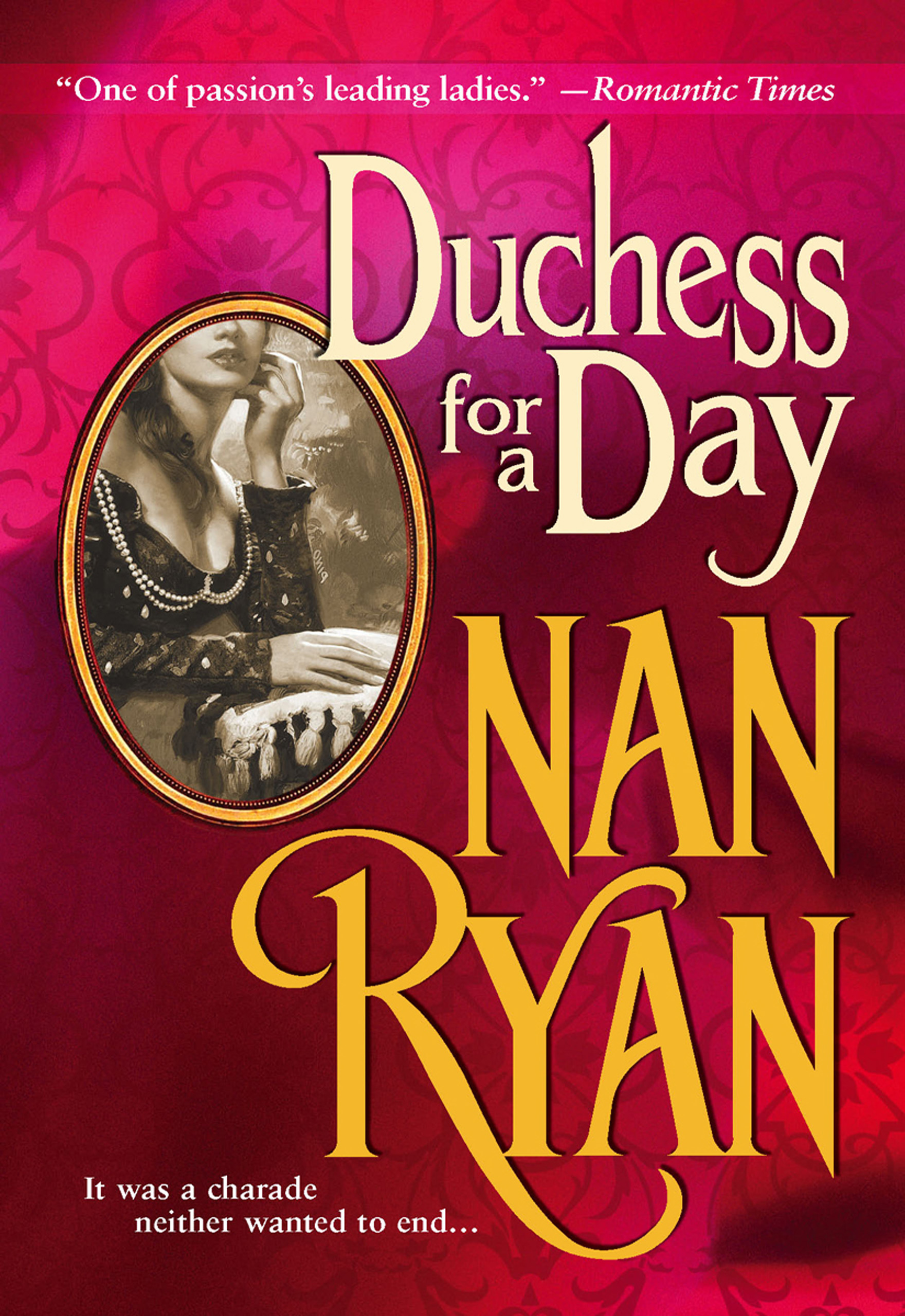Обложка книги «Duchess For A Day»