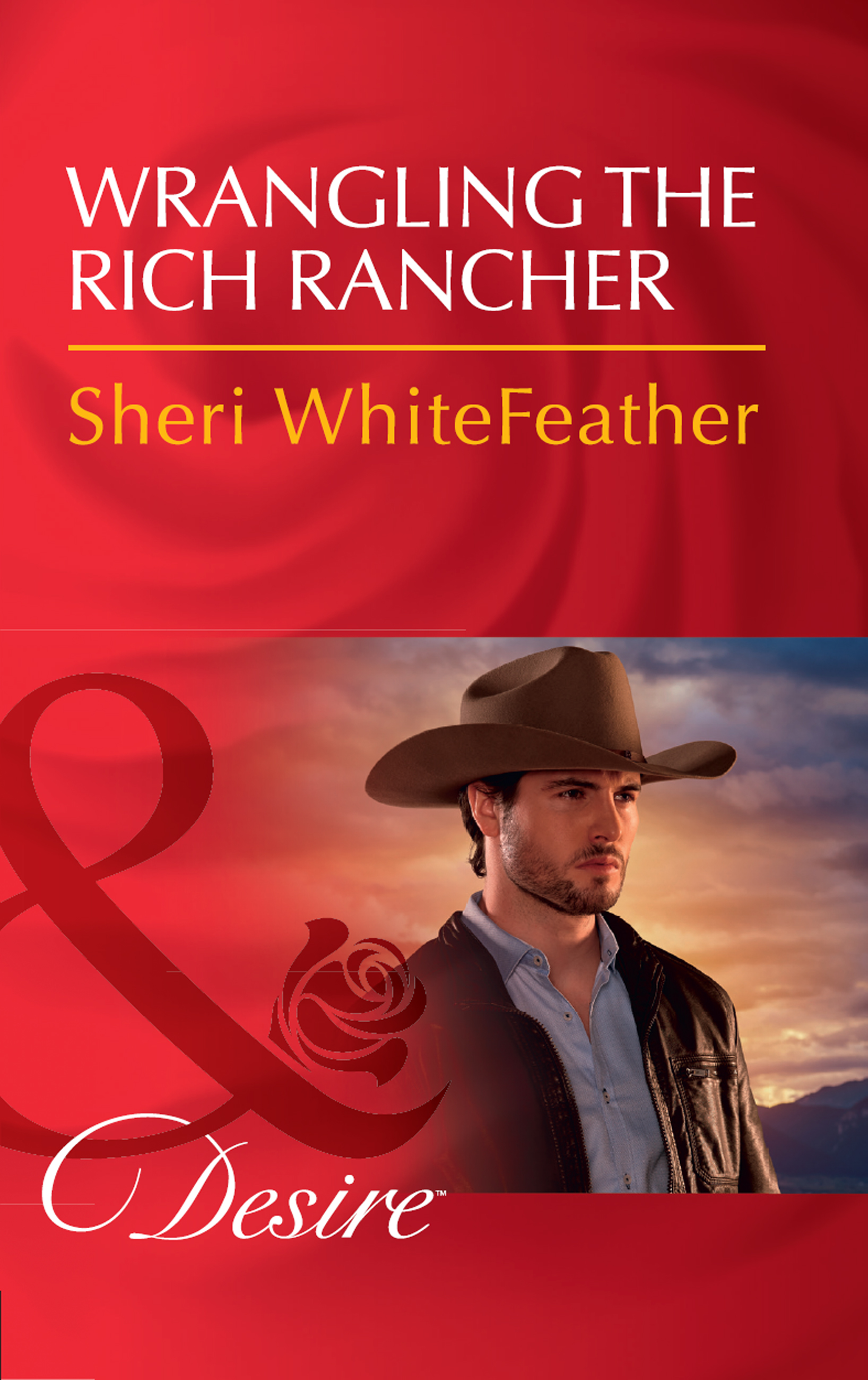Обложка книги «Wrangling The Rich Rancher»