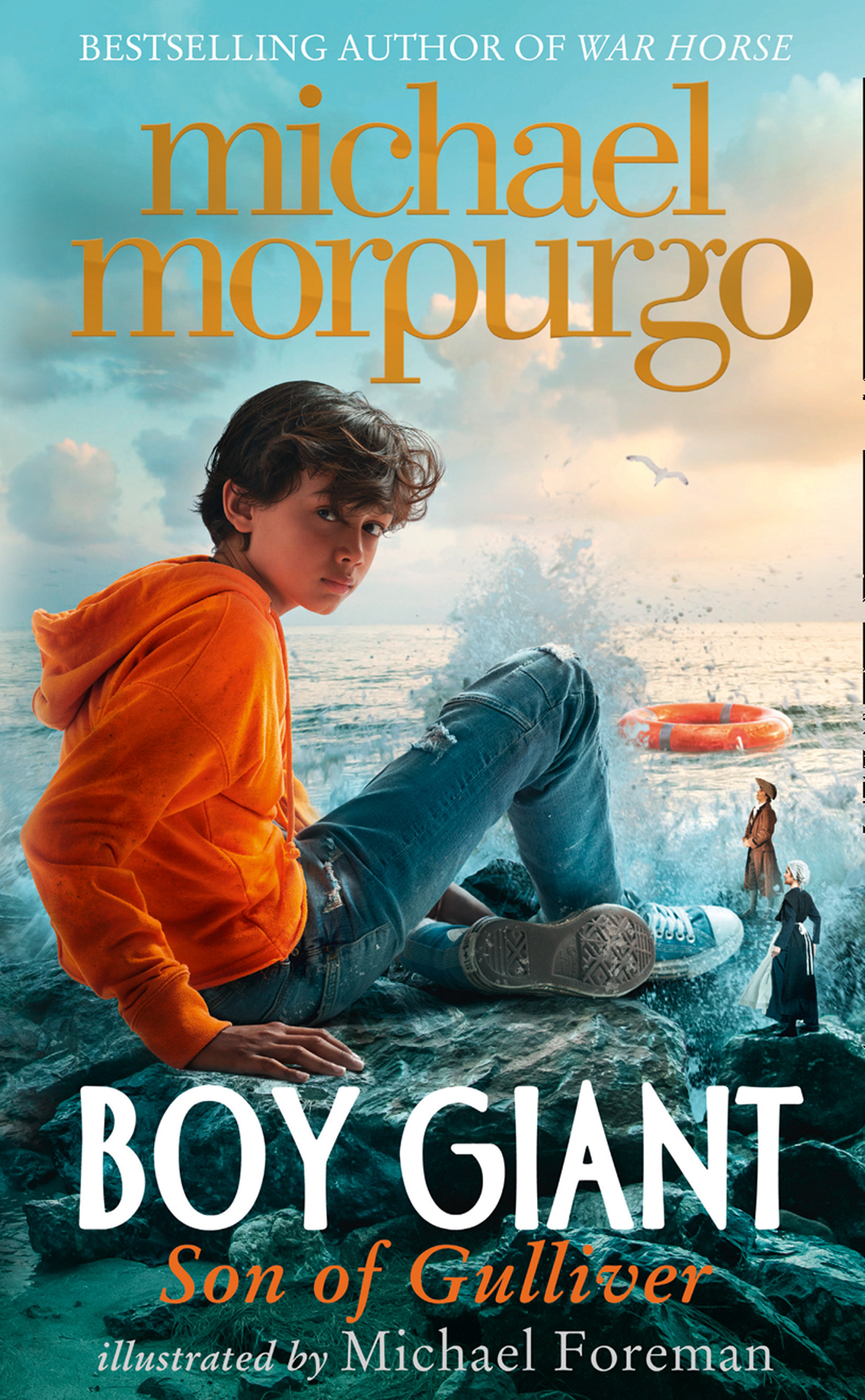Обложка книги «Boy Giant»