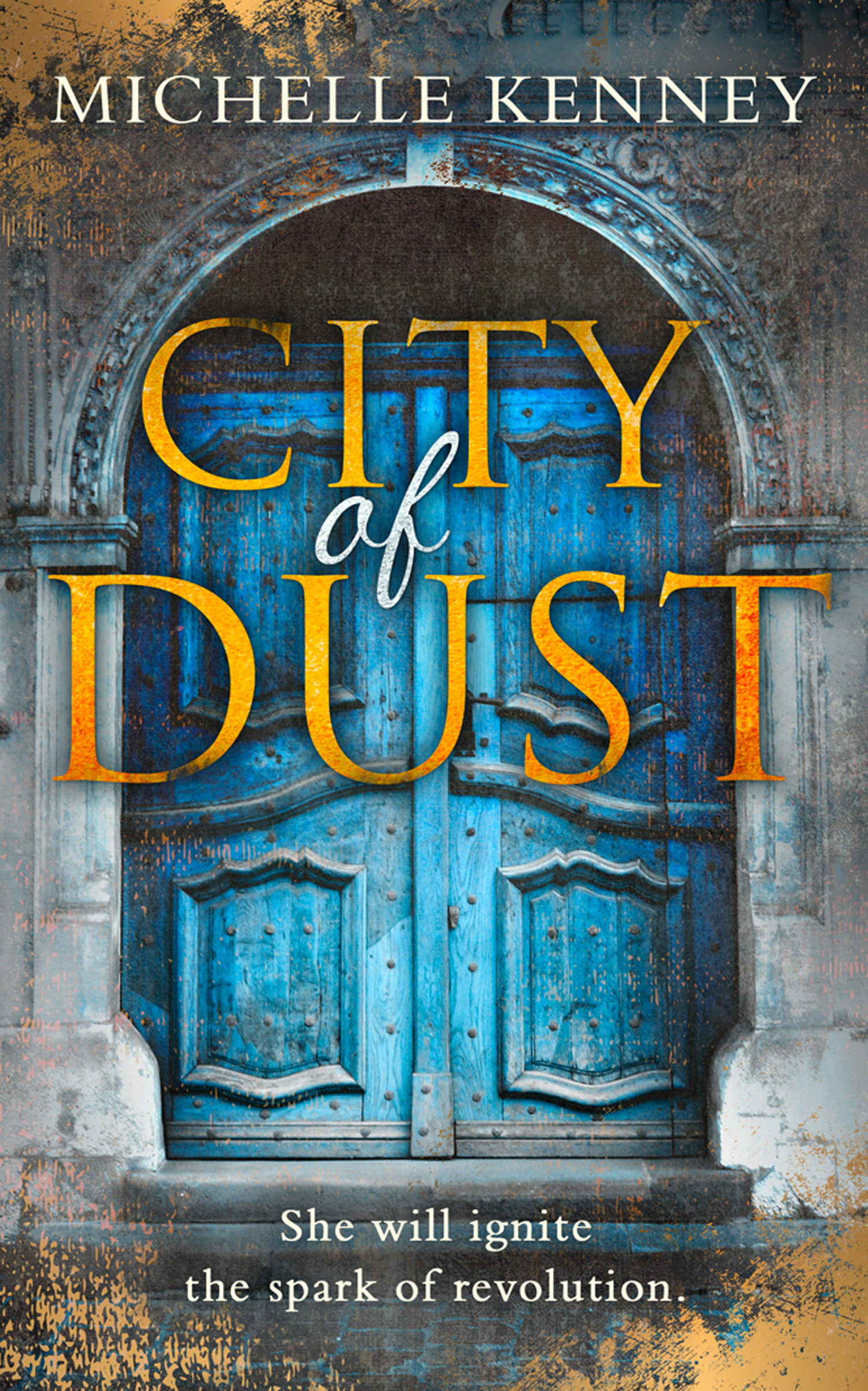 Обложка книги «City of Dust»