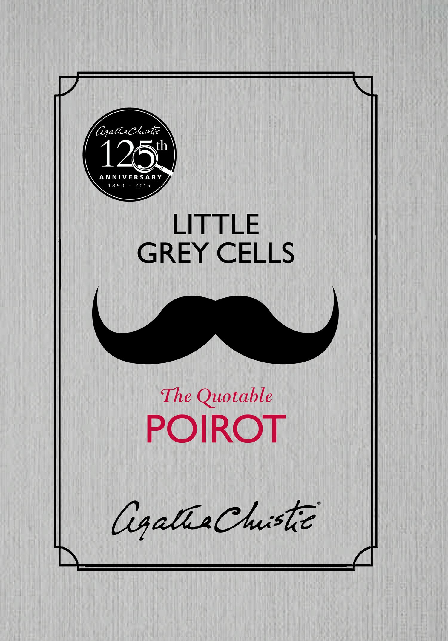 Обложка книги «Little Grey Cells»