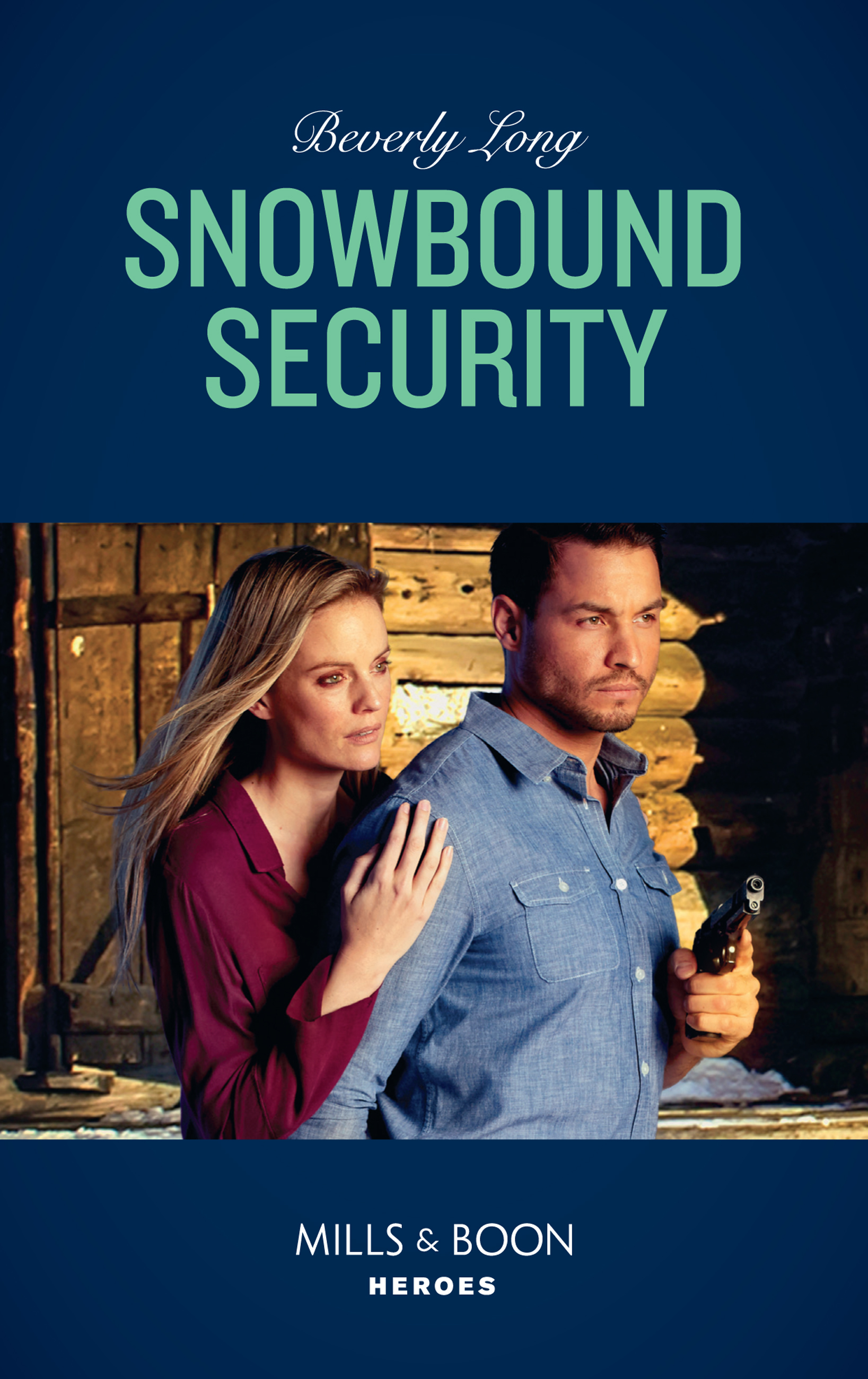 Обложка книги «Snowbound Security»