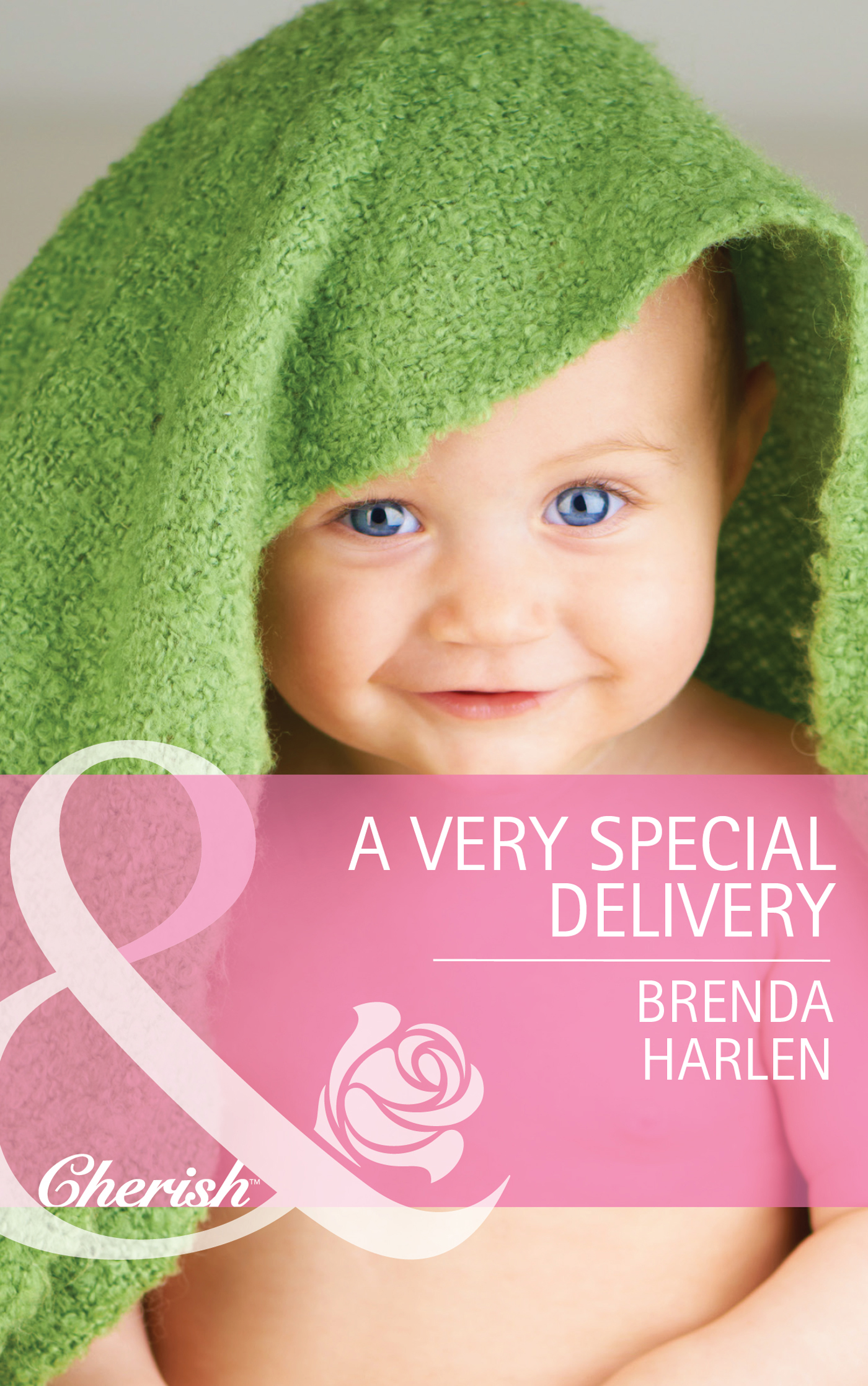 Обложка книги «A Very Special Delivery»