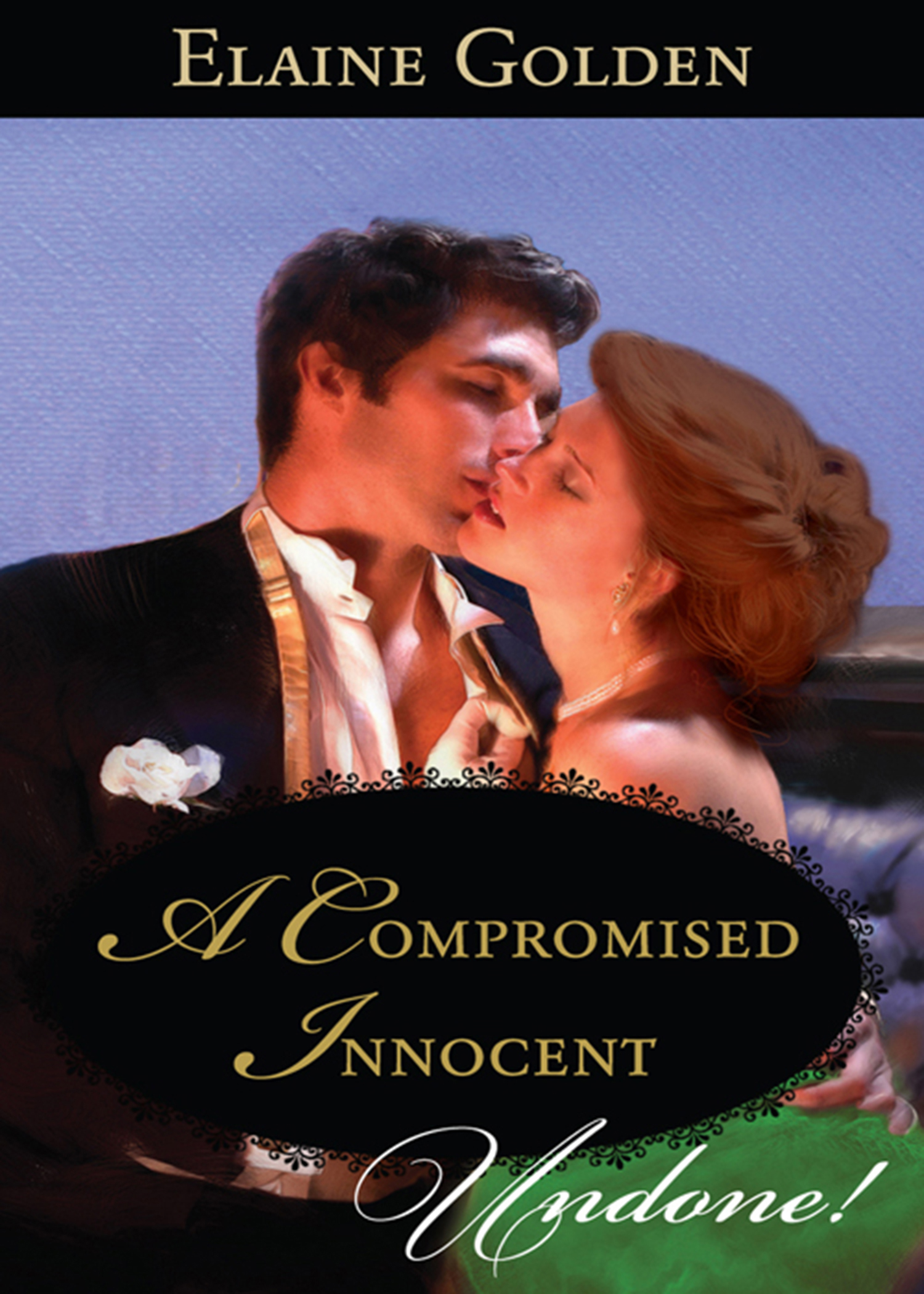 Обложка книги «A Compromised Innocent»
