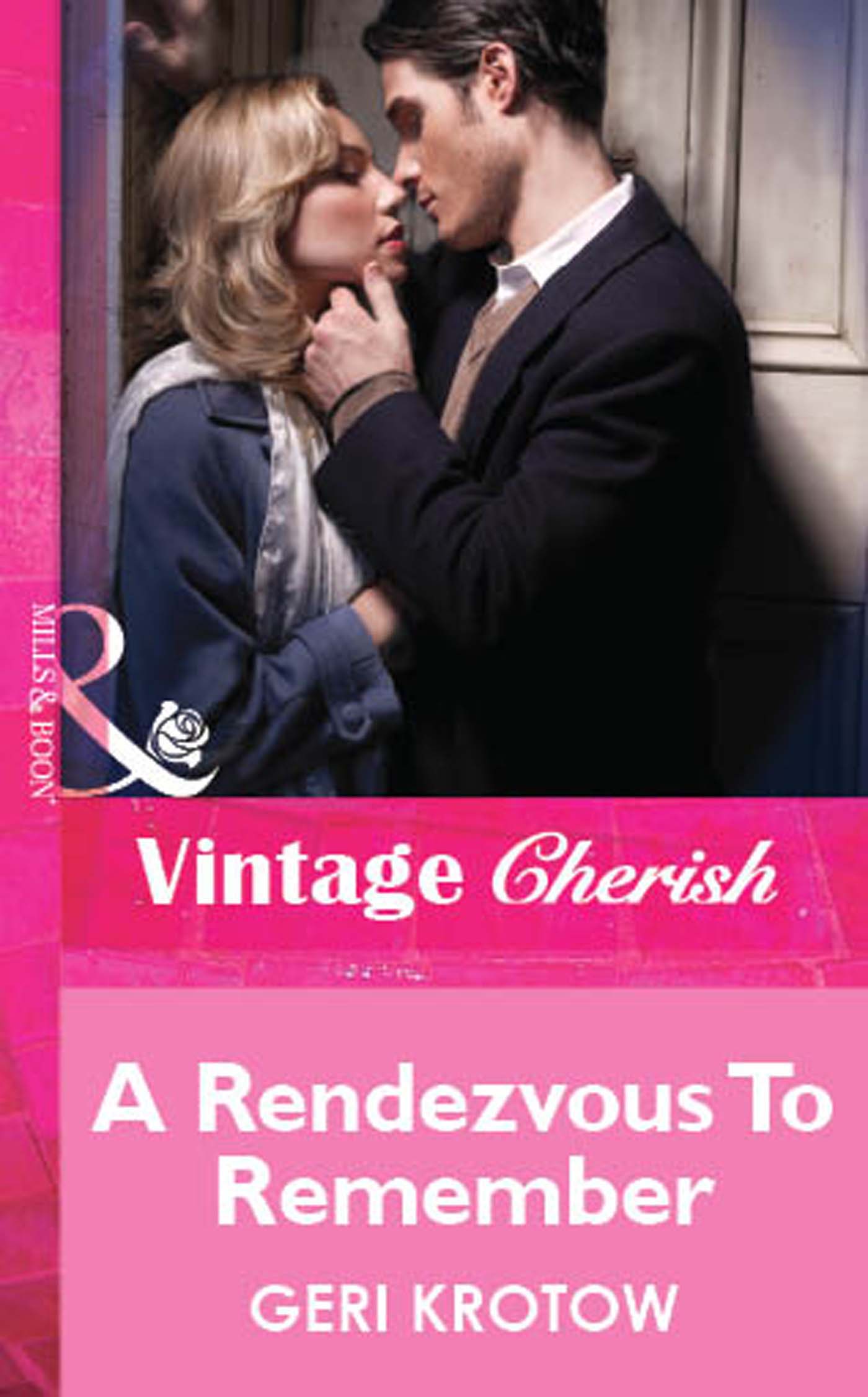 Обложка книги «A Rendezvous To Remember»