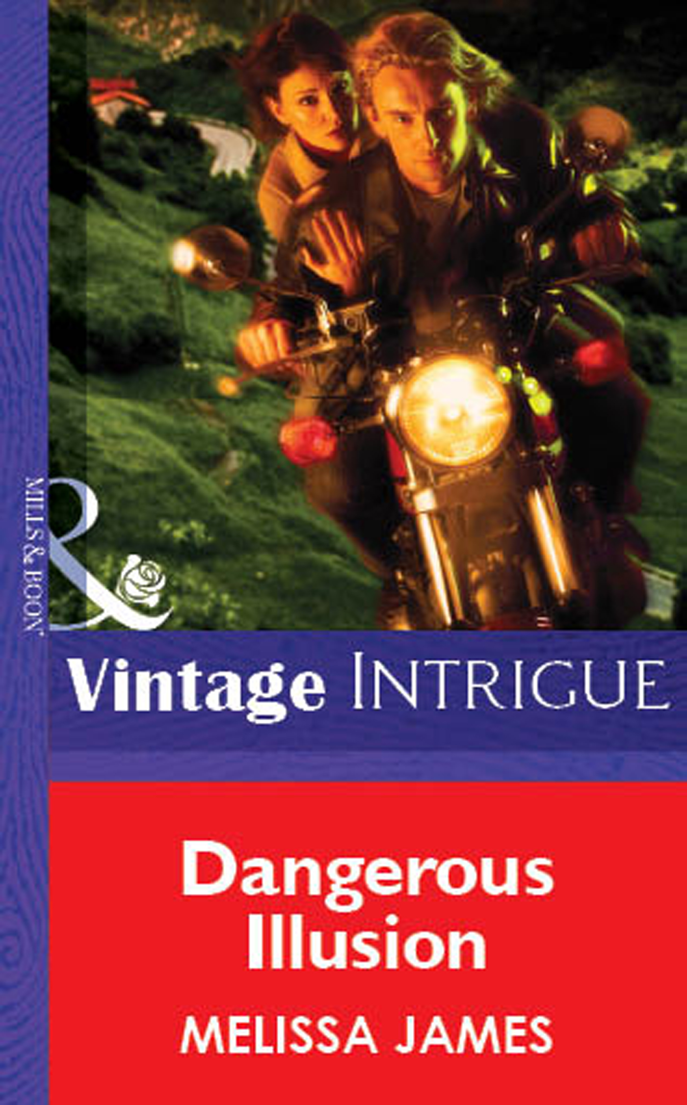 Обложка книги «Dangerous Illusion»