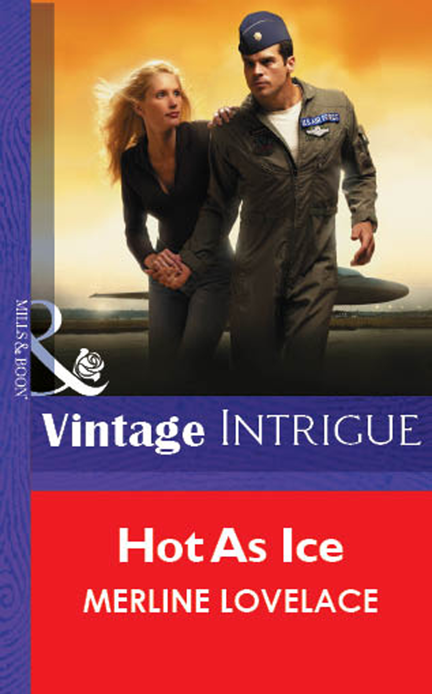Обложка книги «Hot As Ice»