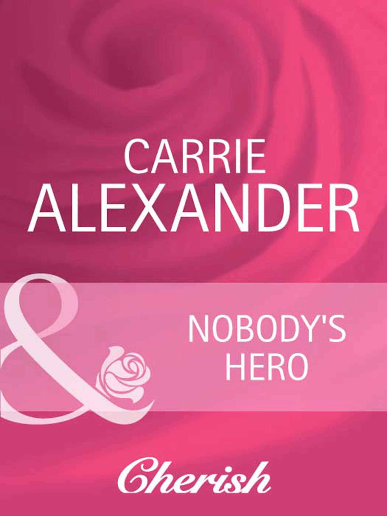 Обложка книги «Nobody's Hero»
