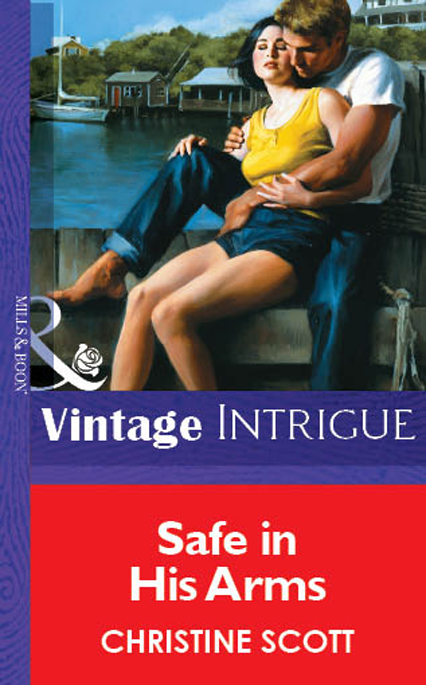 Обложка книги «Safe In His Arms»