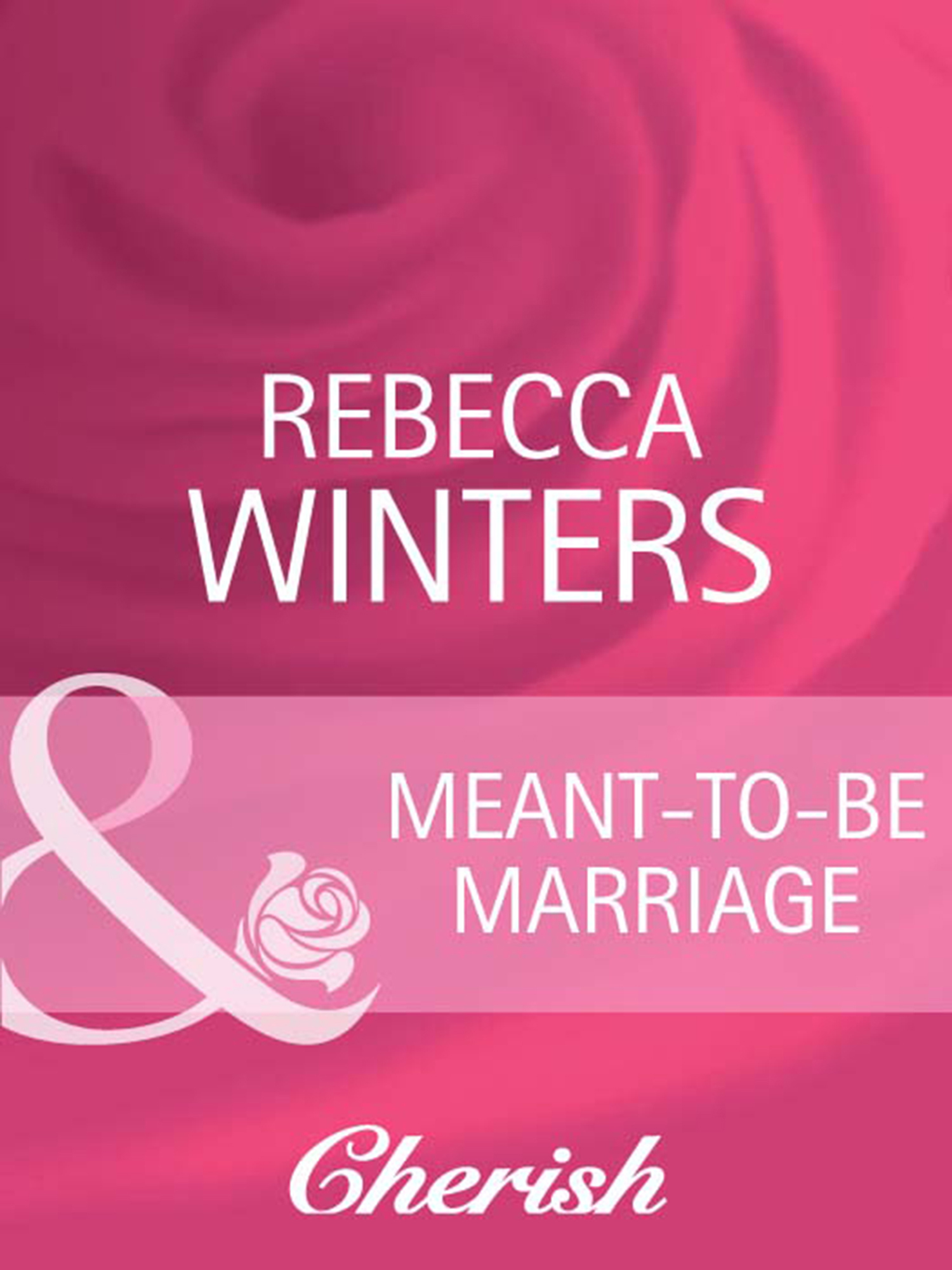 Обложка книги «Meant-To-Be Marriage»