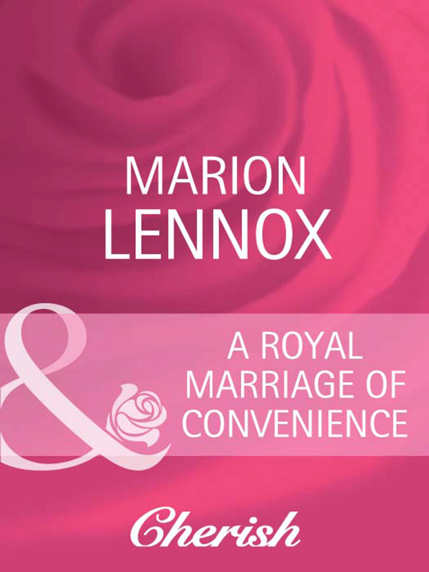 Обложка книги «A Royal Marriage of Convenience»