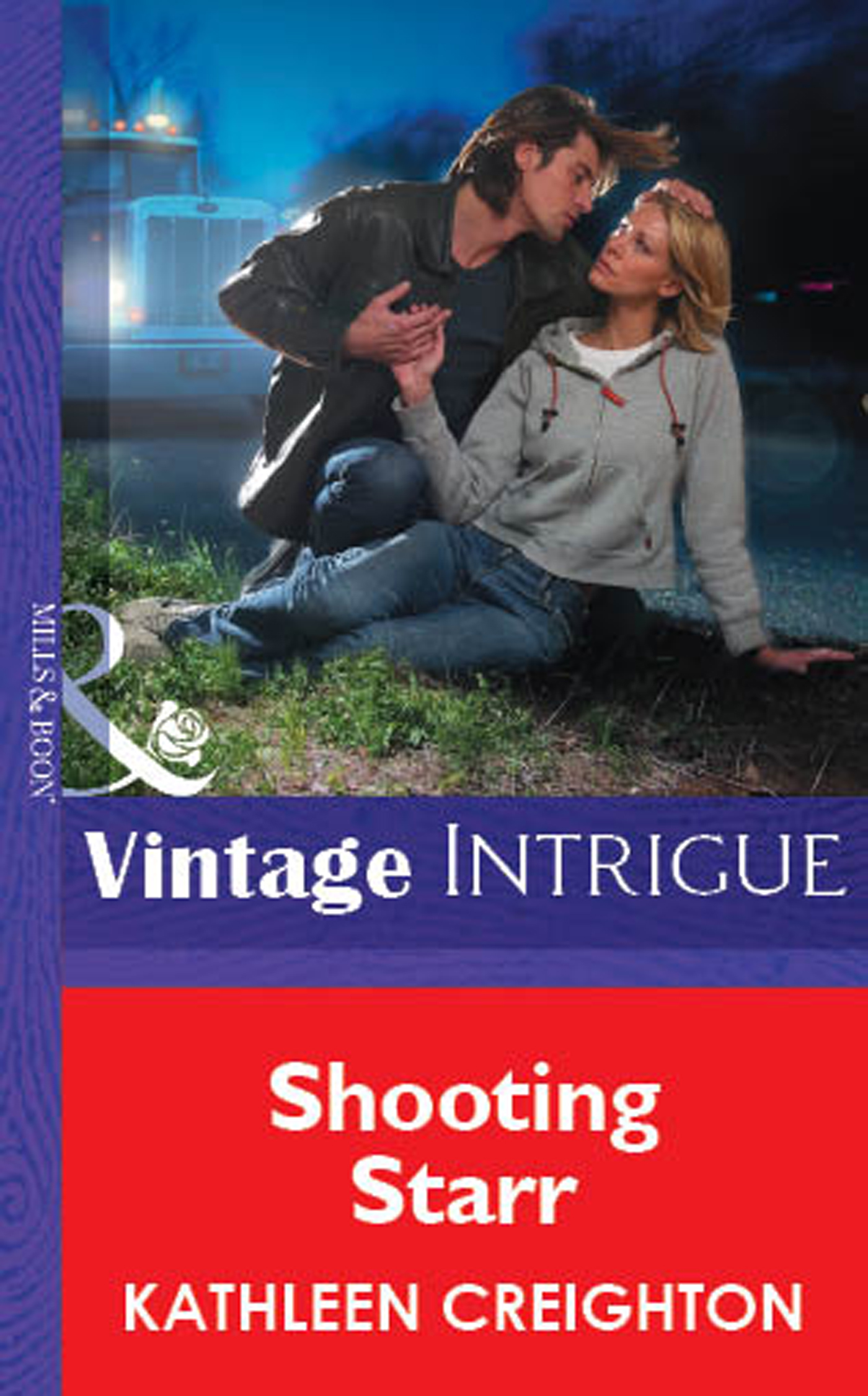 Обложка книги «Shooting Starr»