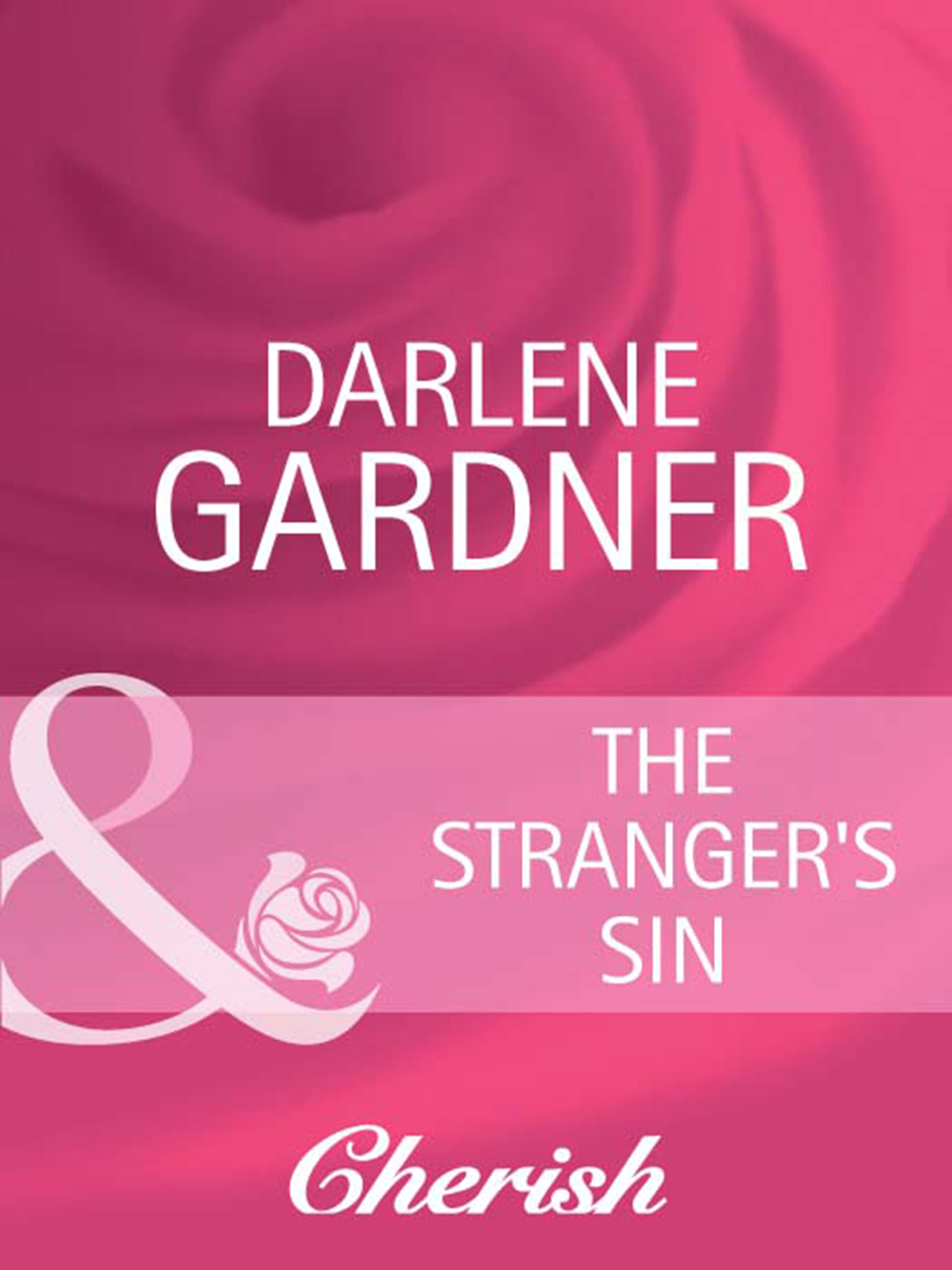 Обложка книги «The Stranger's Sin»