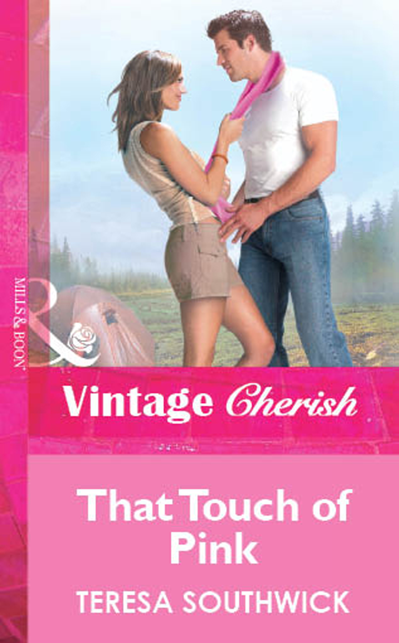 Обложка книги «That Touch of Pink»
