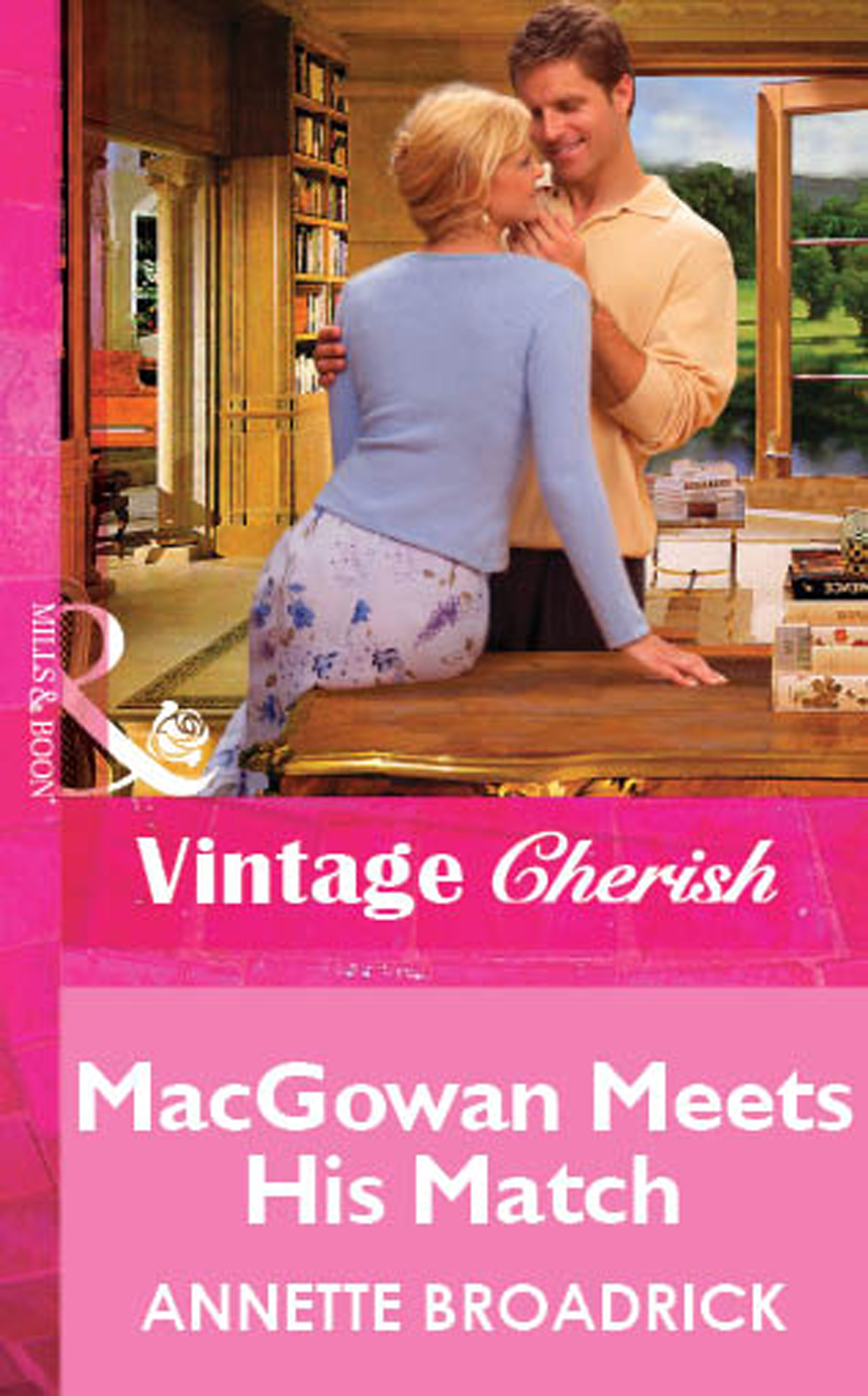 Обложка книги «Macgowan Meets His Match»