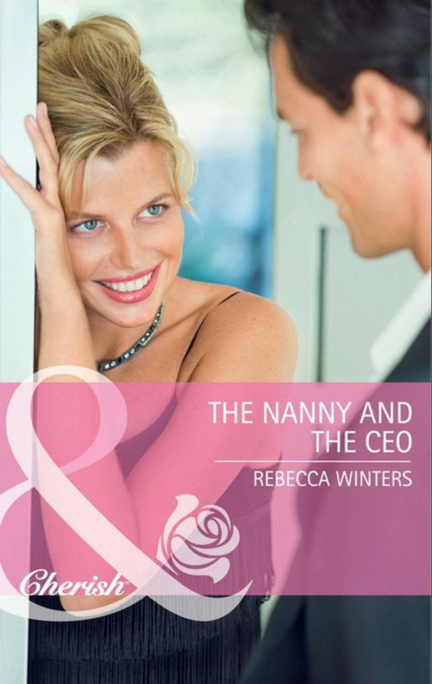 Обложка книги «The Nanny and the CEO»