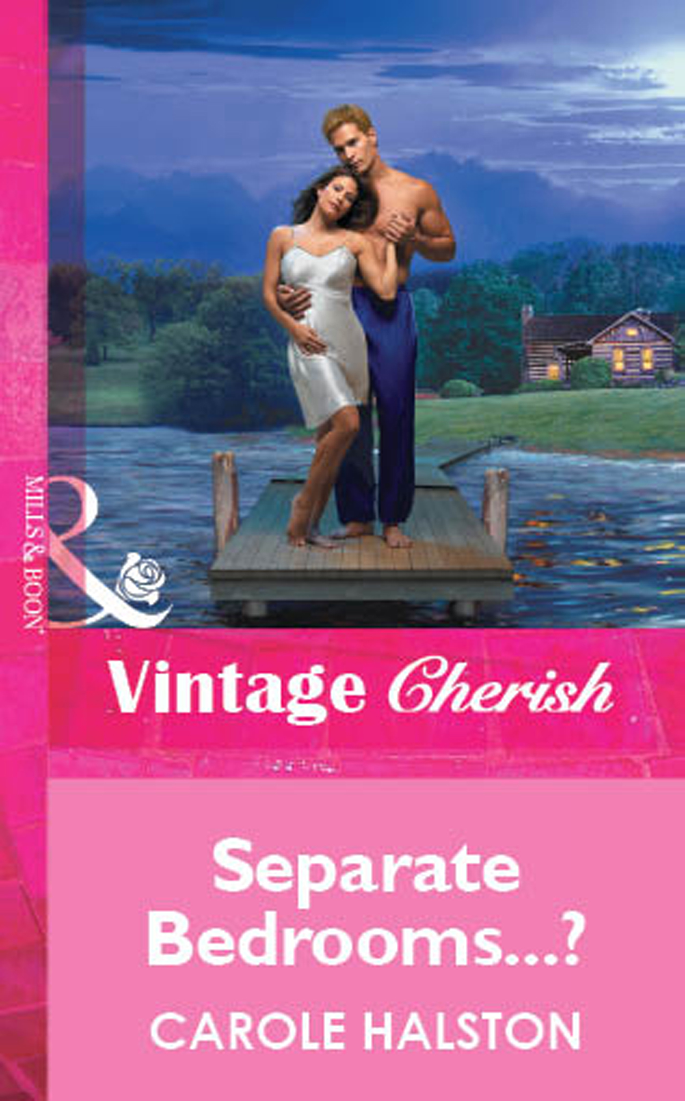 Обложка книги «Separate Bedrooms...?»