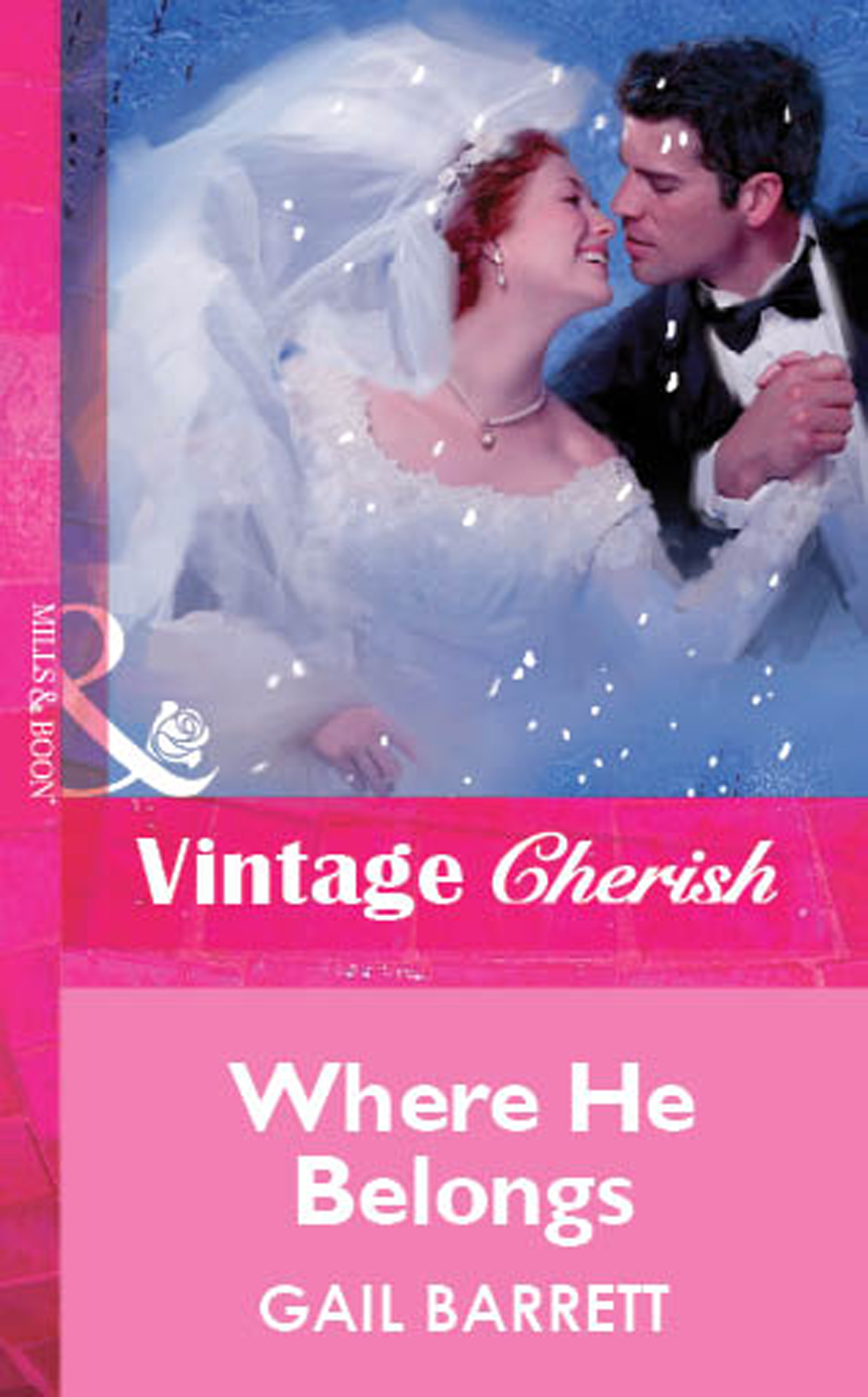Обложка книги «Where He Belongs»