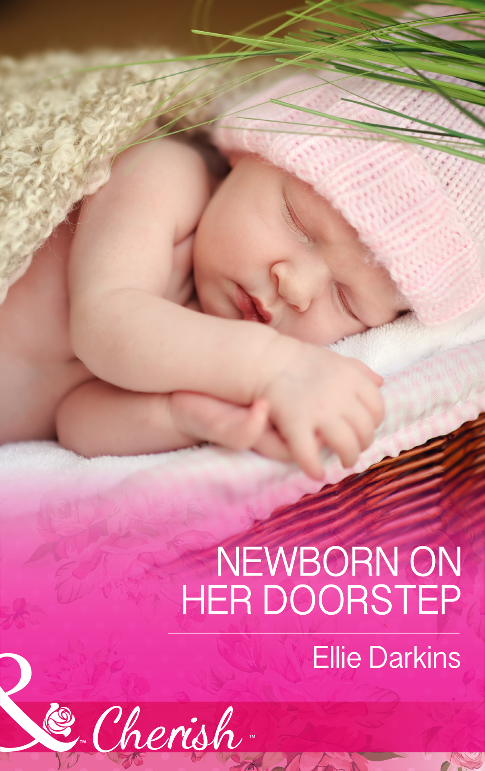 Обложка книги «Newborn on Her Doorstep»