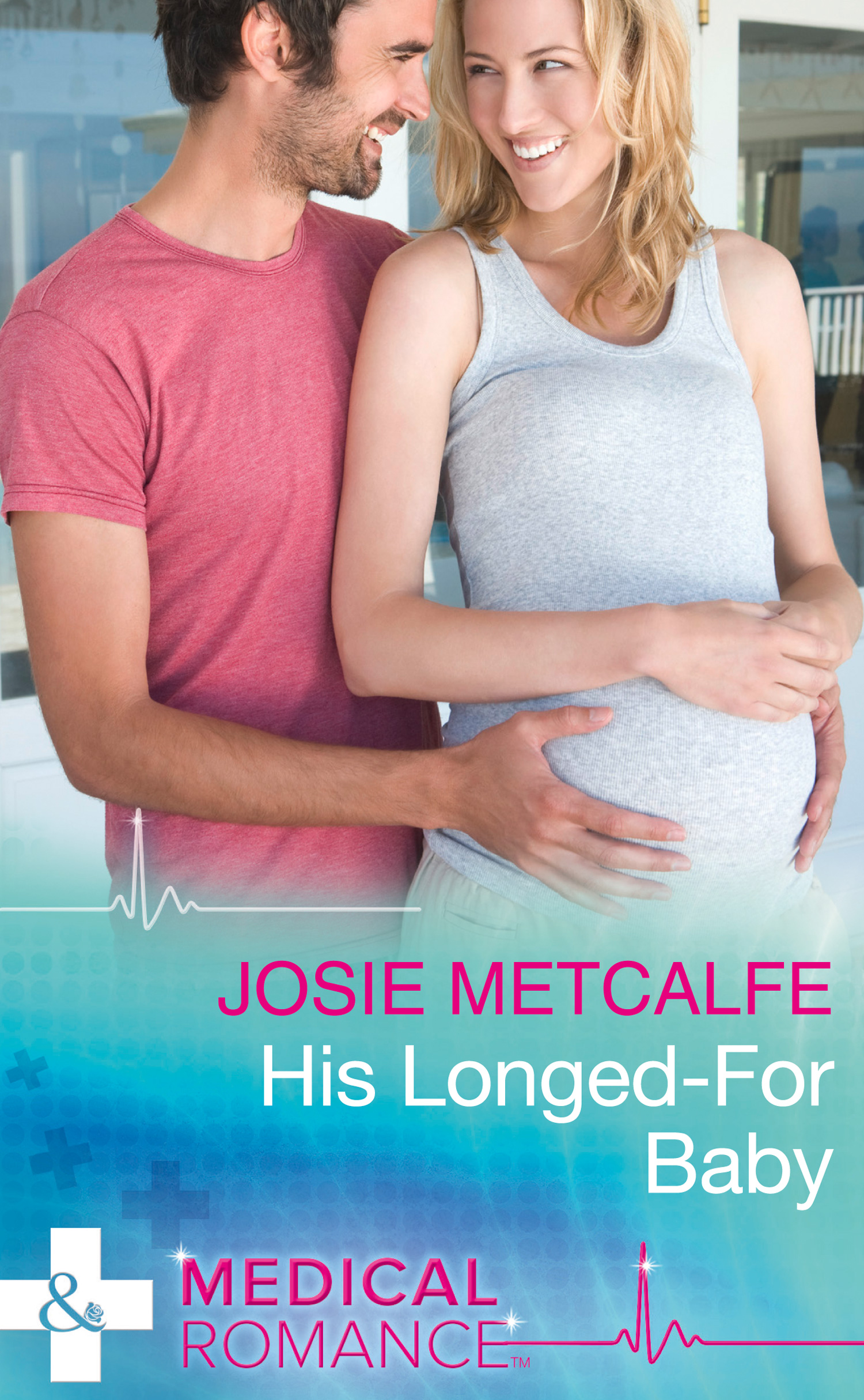 Обложка книги «His Longed-For Baby»