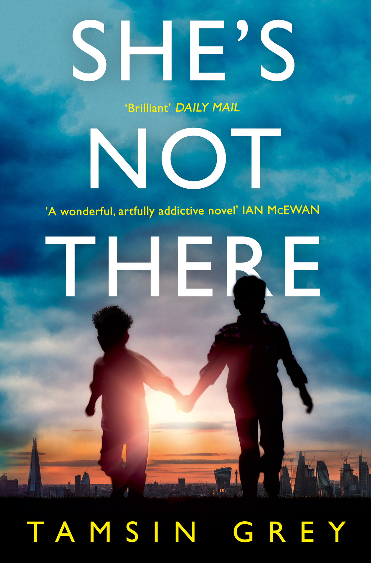 Обложка книги «She’s Not There»