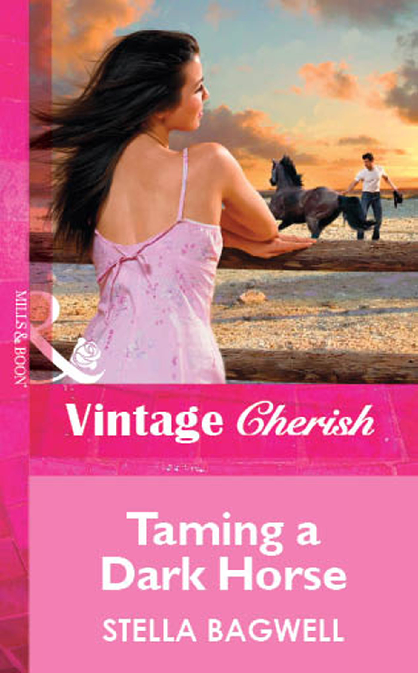 Обложка книги «Taming a Dark Horse»