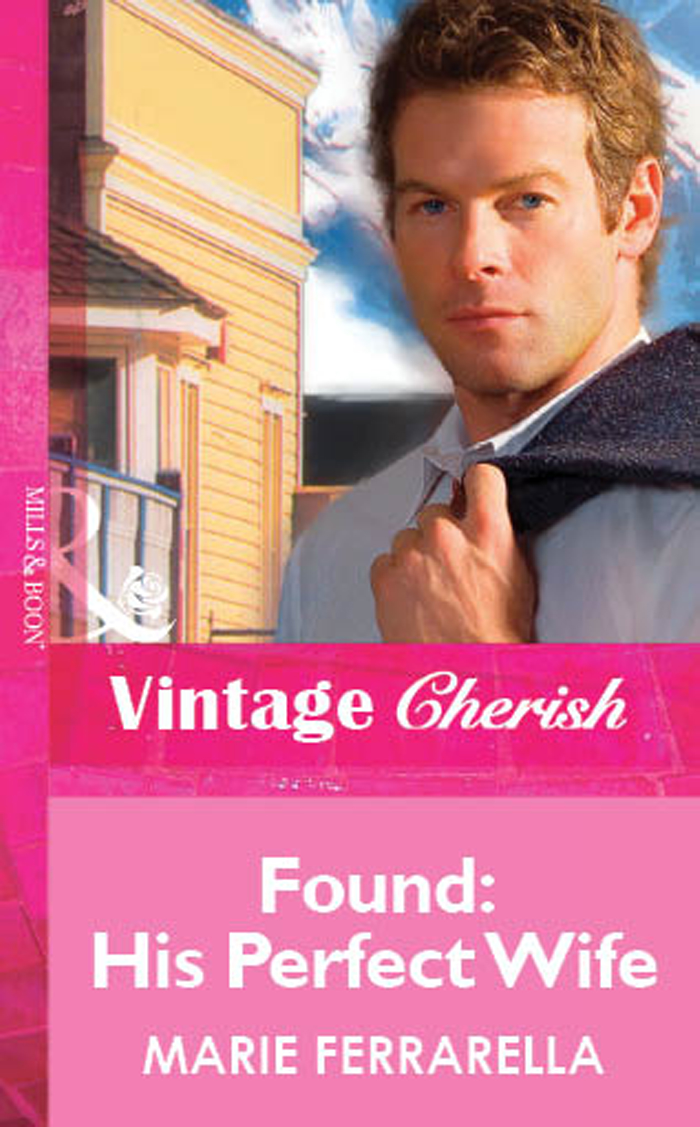 Обложка книги «Found: His Perfect Wife»