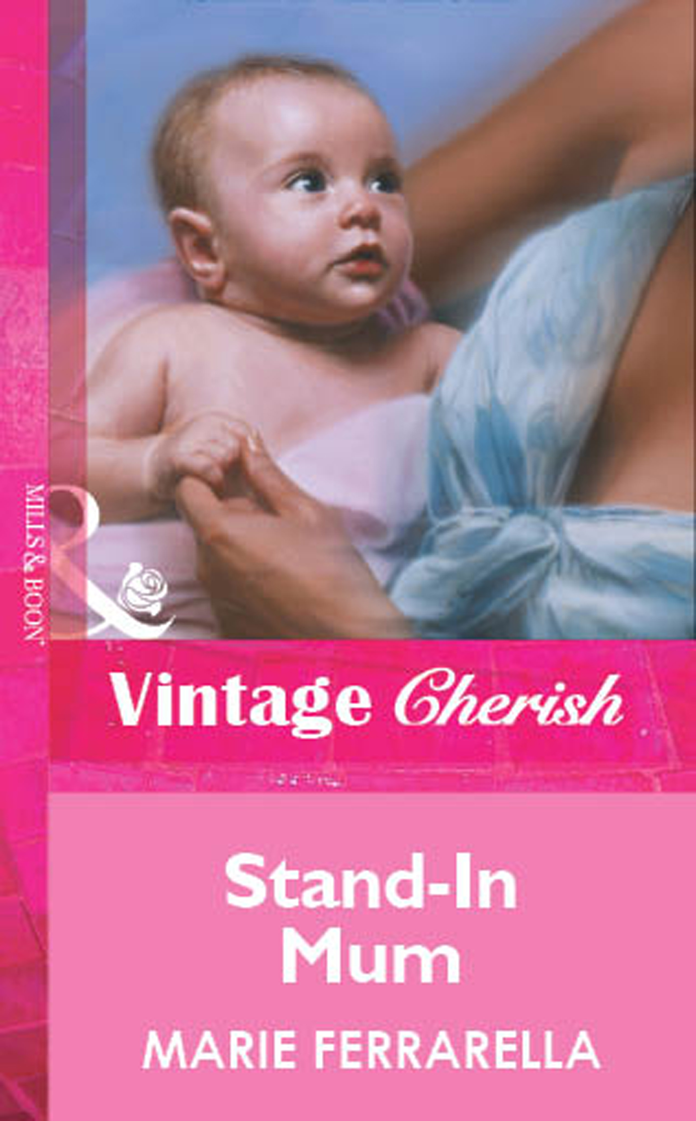 Обложка книги «Stand-In Mum»