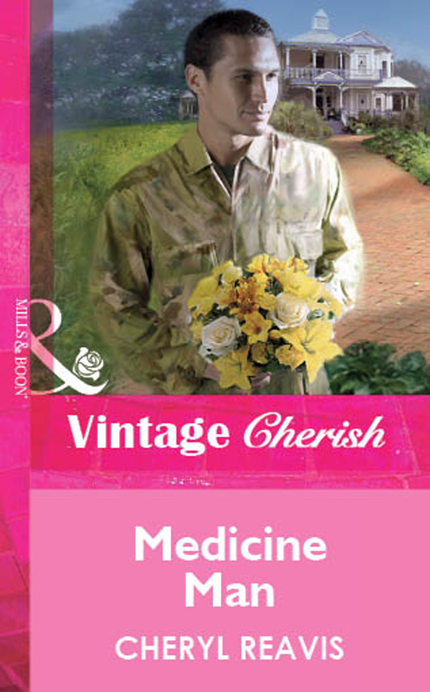 Обложка книги «Medicine Man»