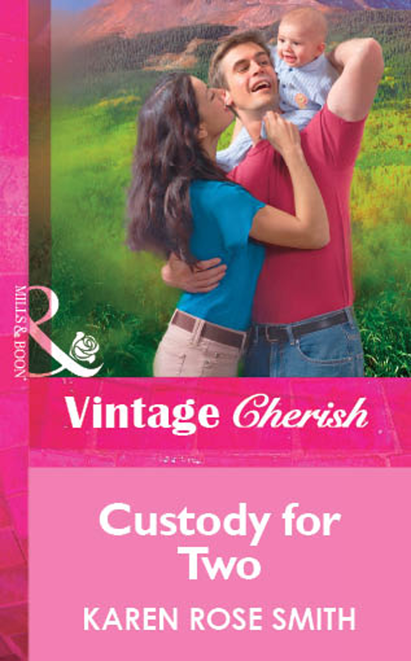 Обложка книги «Custody for Two»