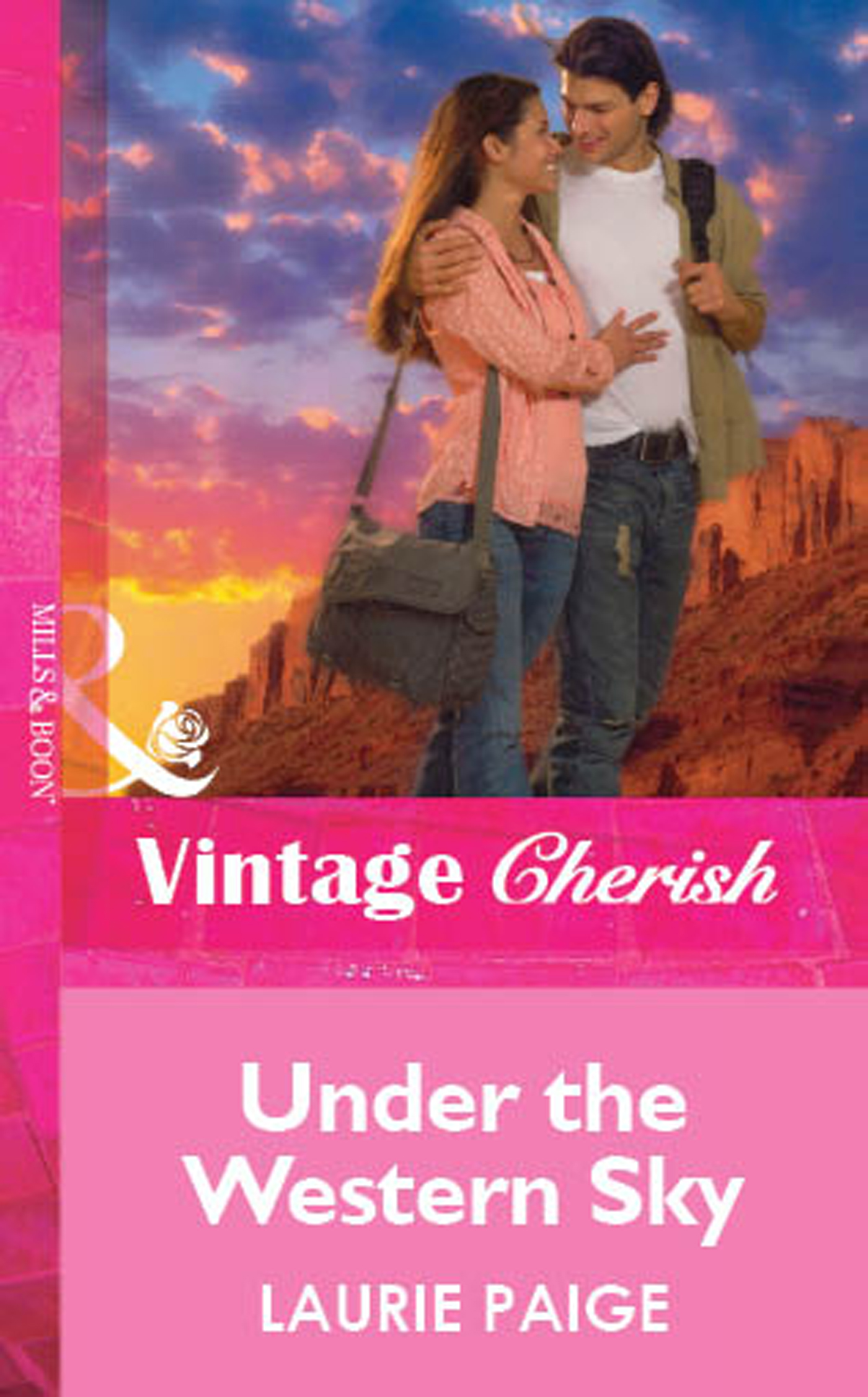 Обложка книги «Under The Western Sky»