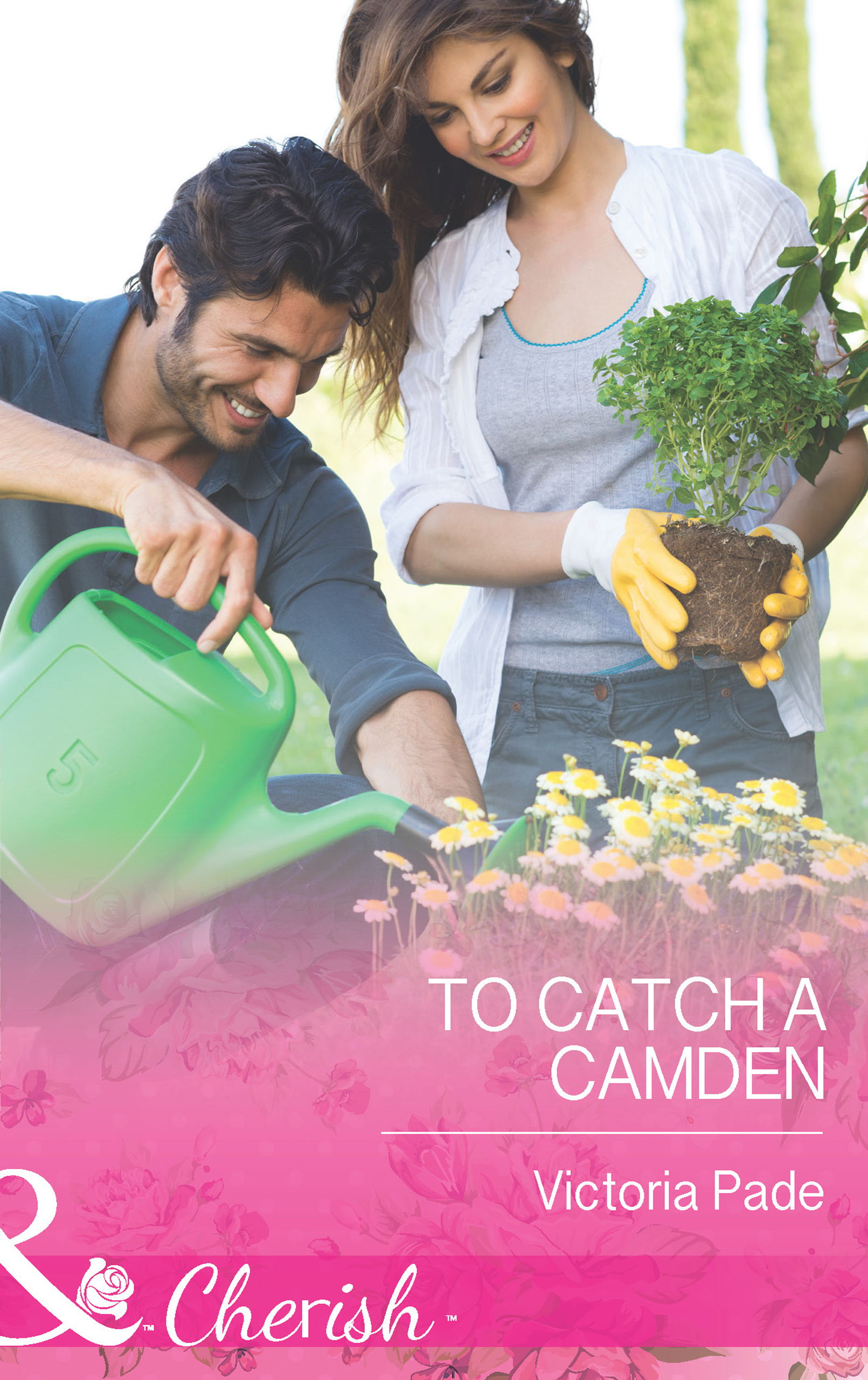 Обложка книги «To Catch a Camden»