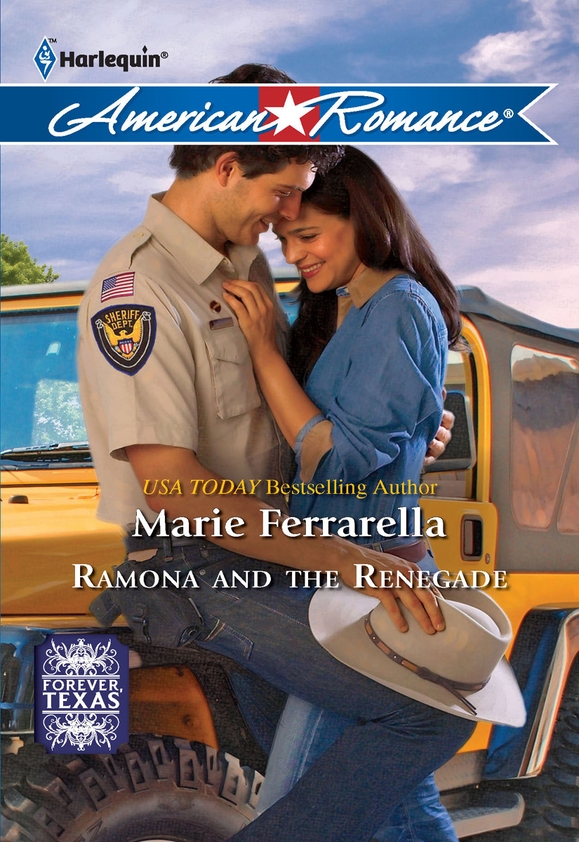 Обложка книги «Ramona and the Renegade»