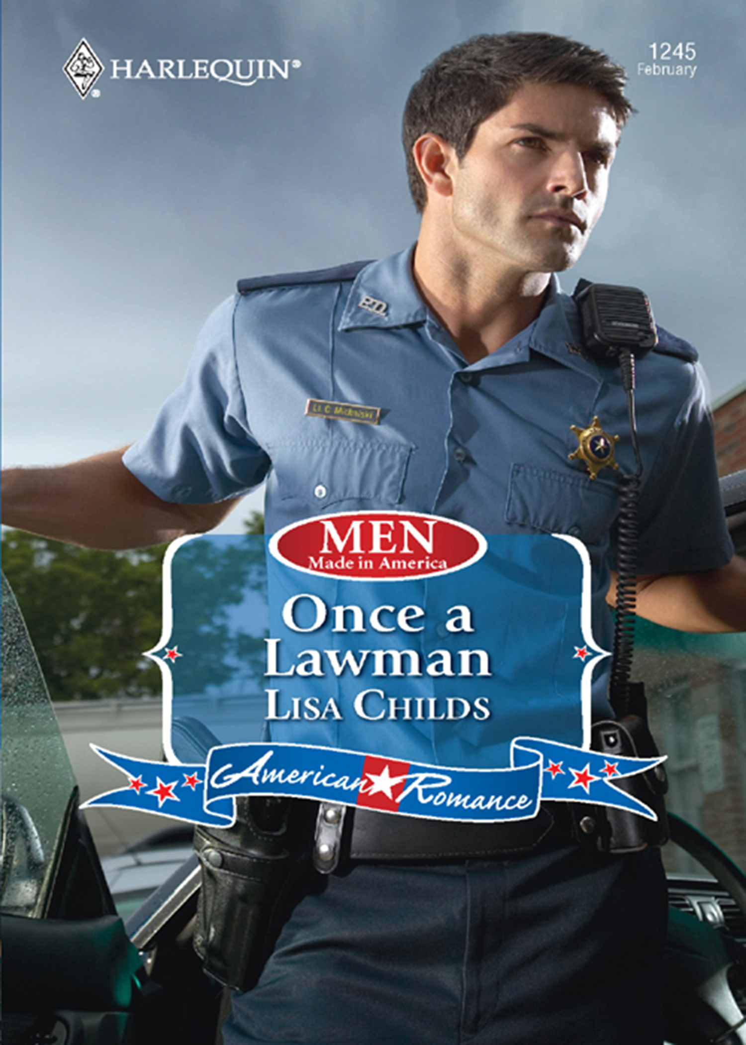 Обложка книги «Once a Lawman»
