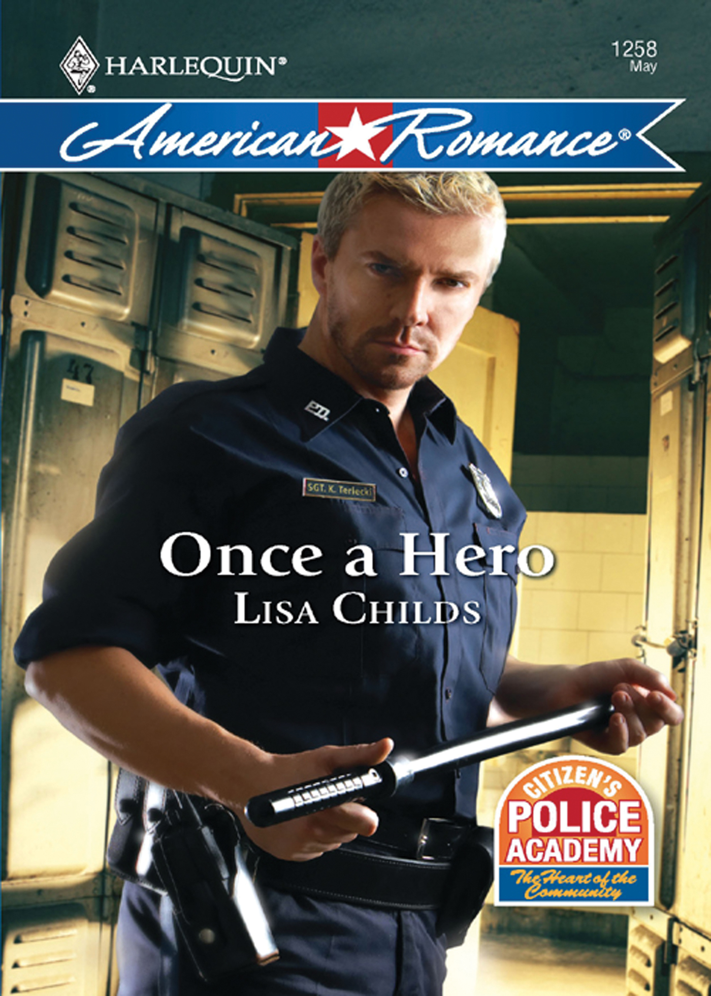 Обложка книги «Once a Hero»