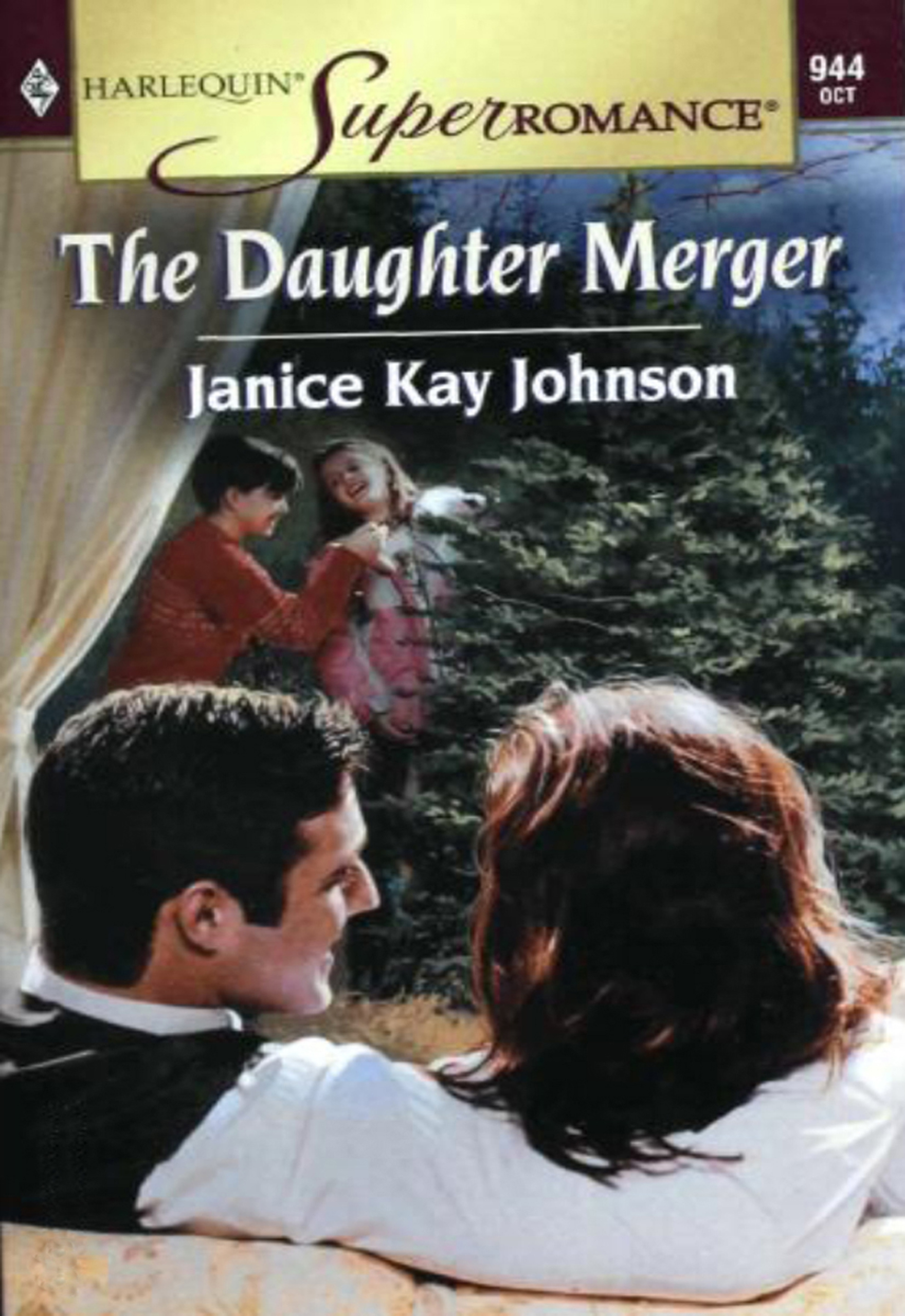 Обложка книги «The Daughter Merger»