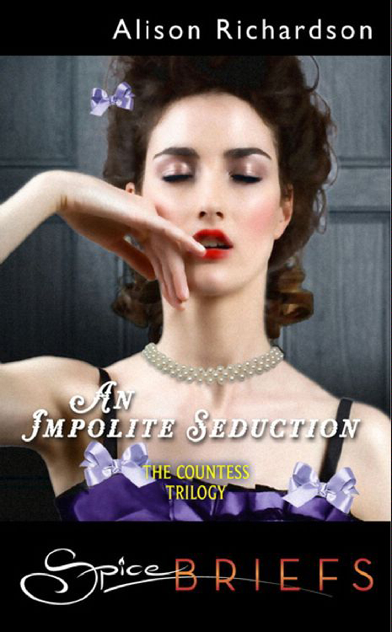 Обложка книги «An Impolite Seduction»
