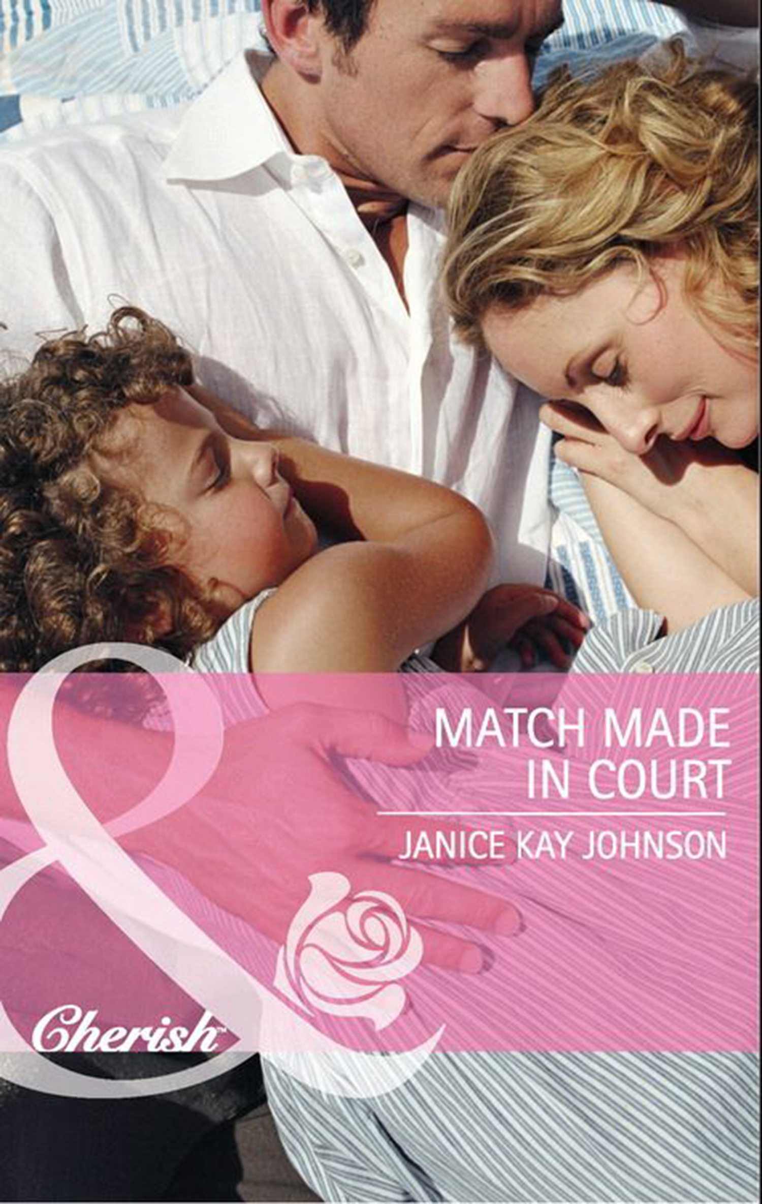 Обложка книги «Match Made in Court»