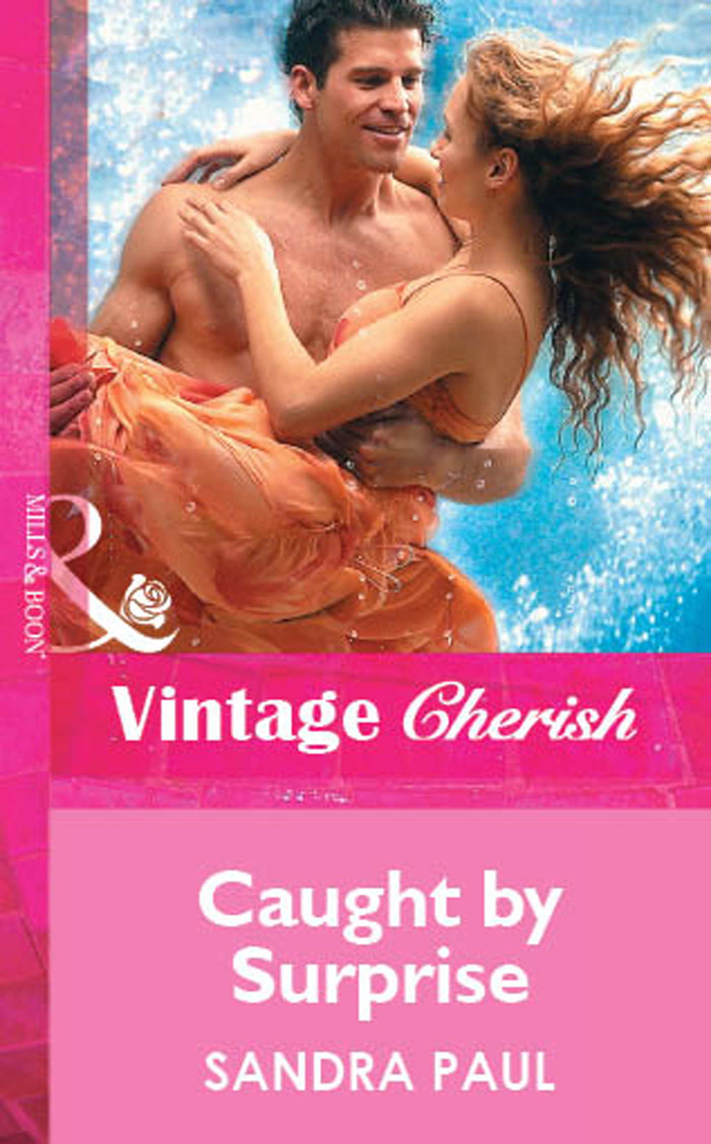 Обложка книги «Caught By Surprise»
