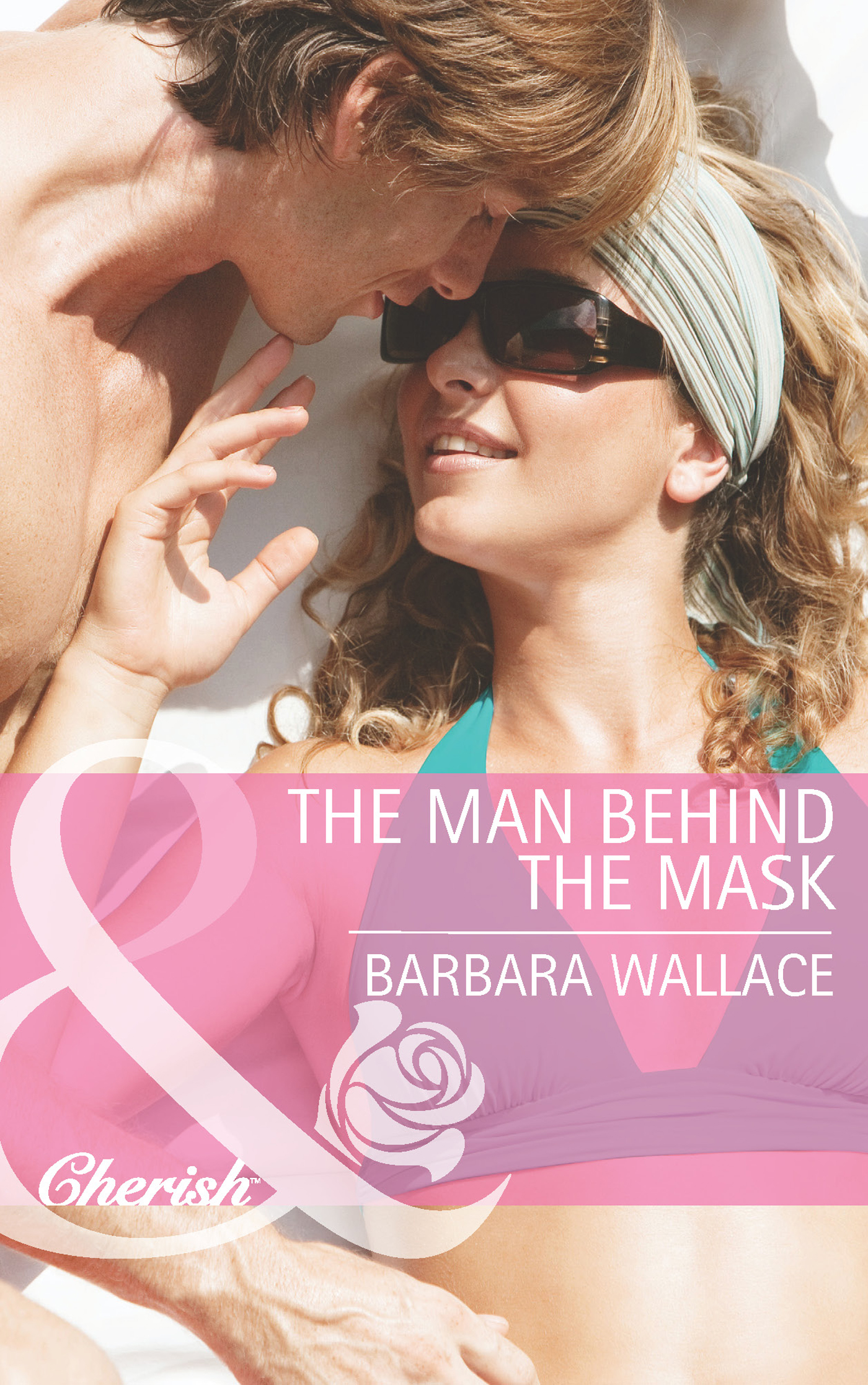 Обложка книги «The Man Behind the Mask»