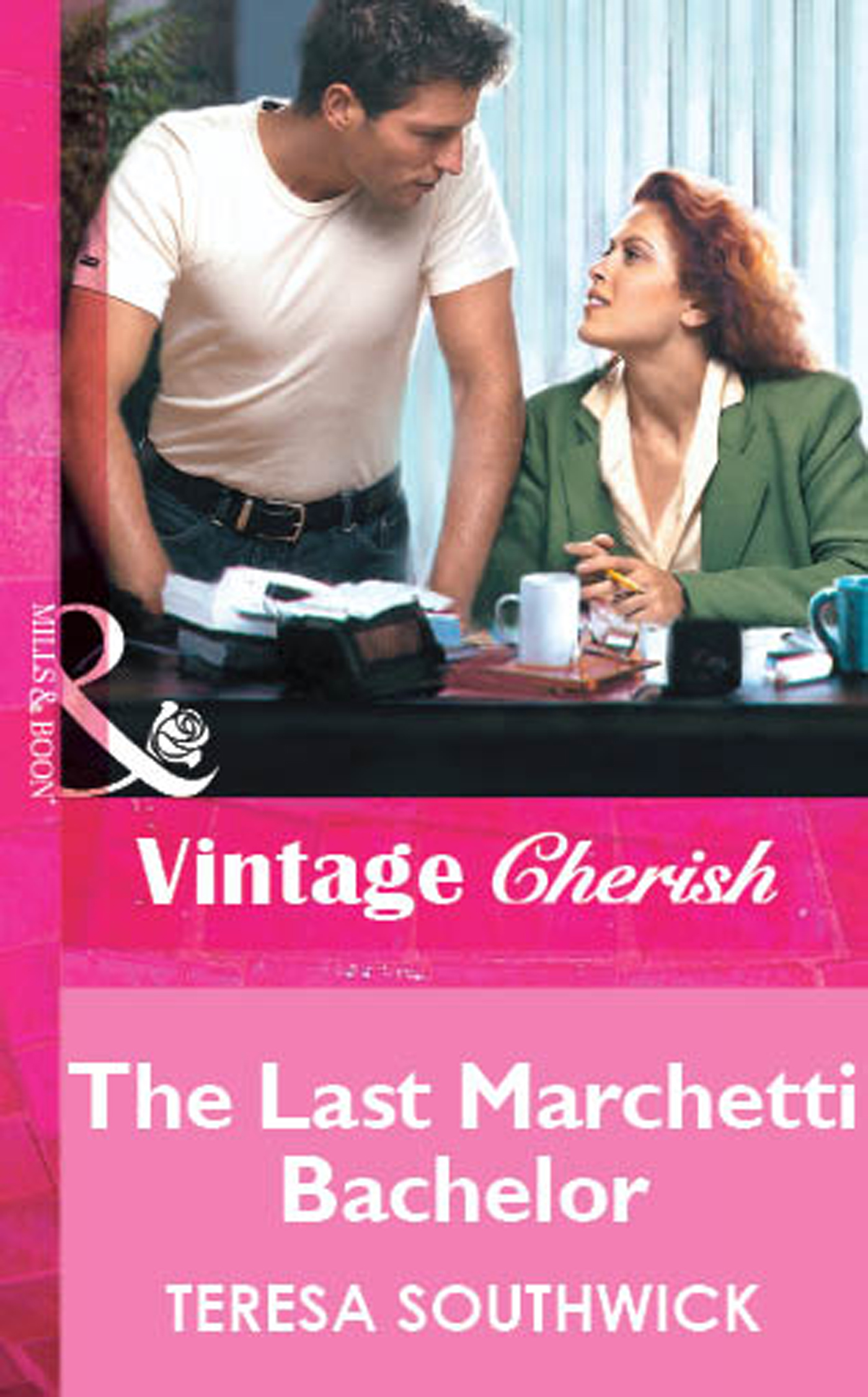 Обложка книги «The Last Marchetti Bachelor»