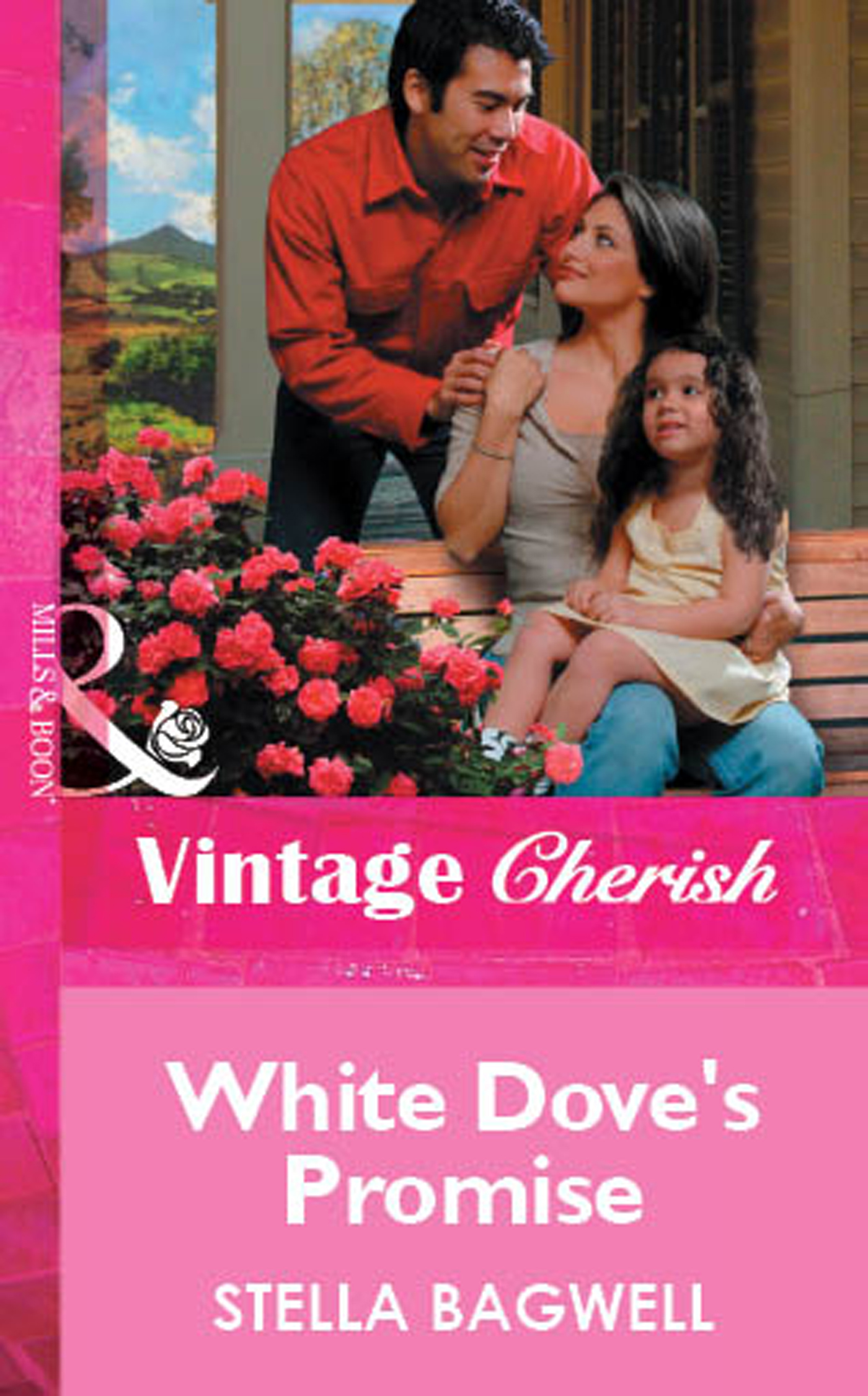 Обложка книги «White Dove's Promise»