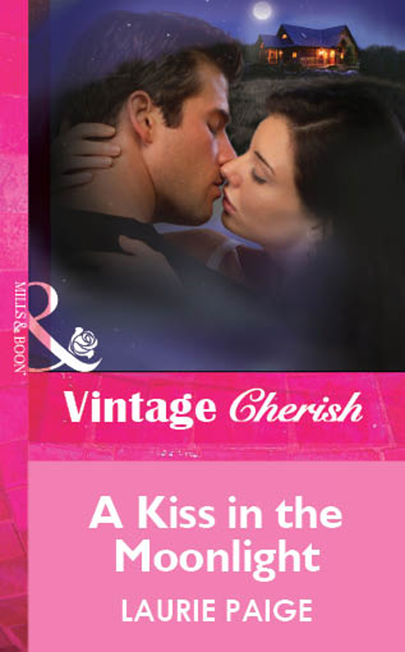 Обложка книги «A Kiss In The Moonlight»