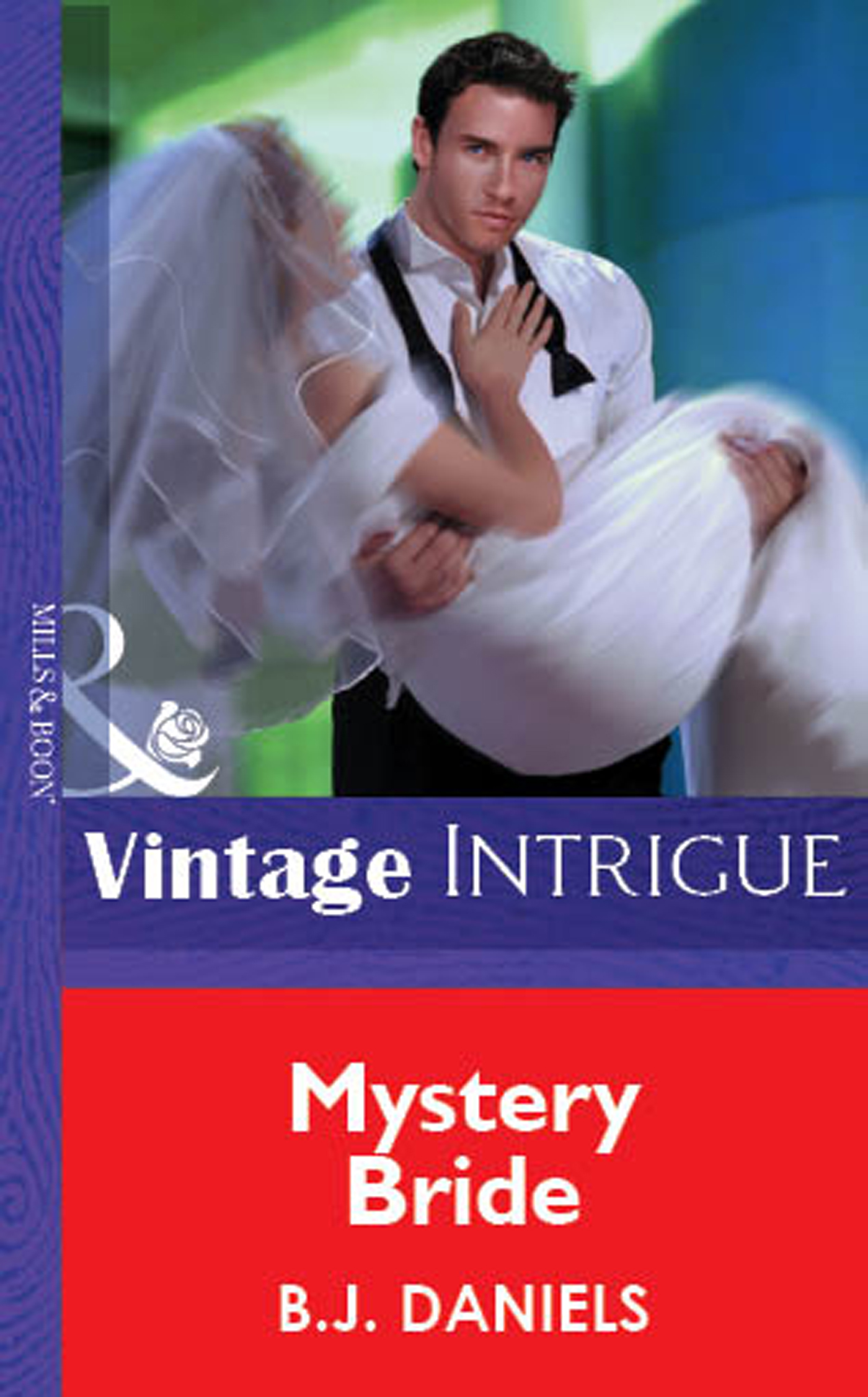 Обложка книги «Mystery Bride»
