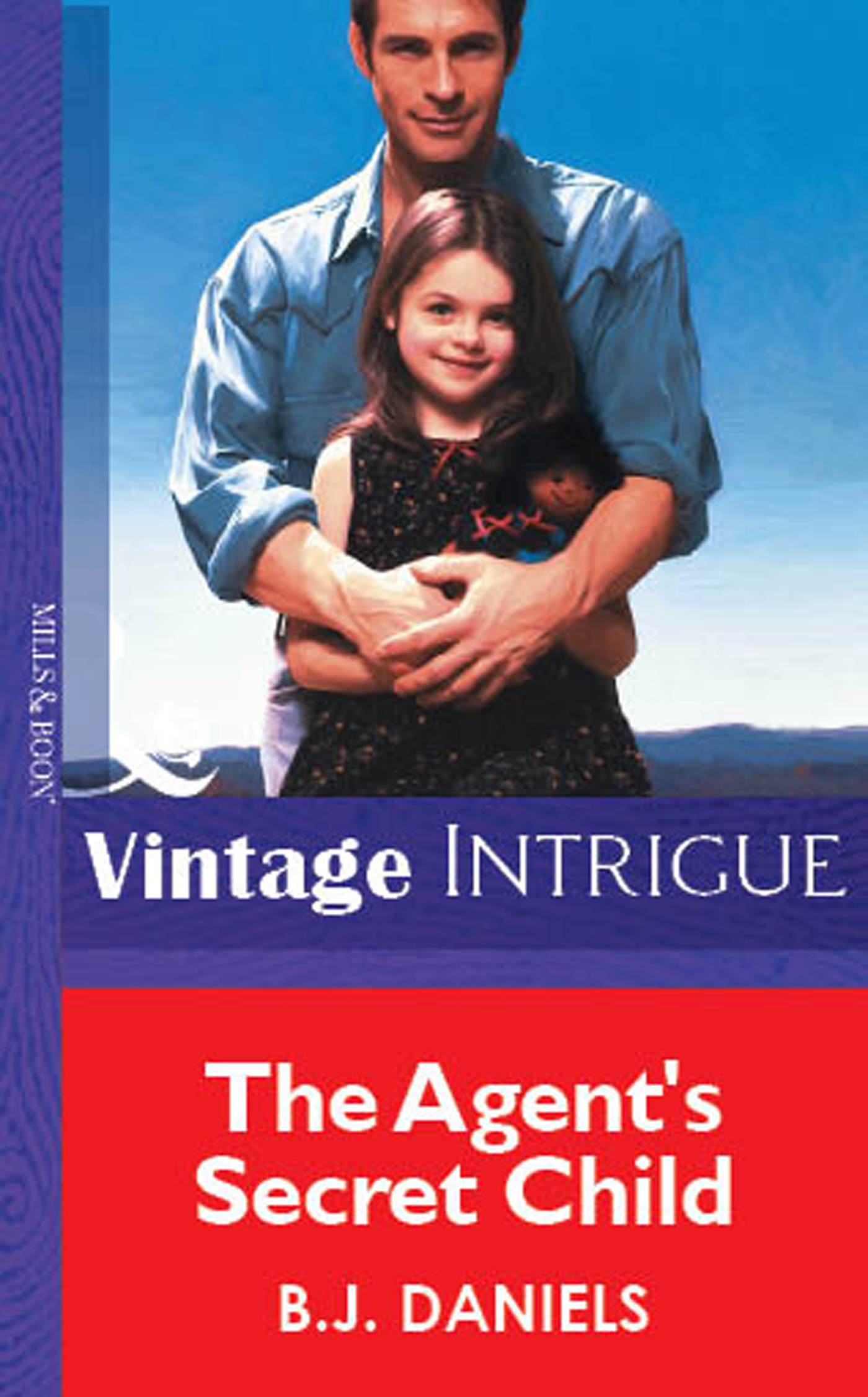 Обложка книги «The Agent's Secret Child»
