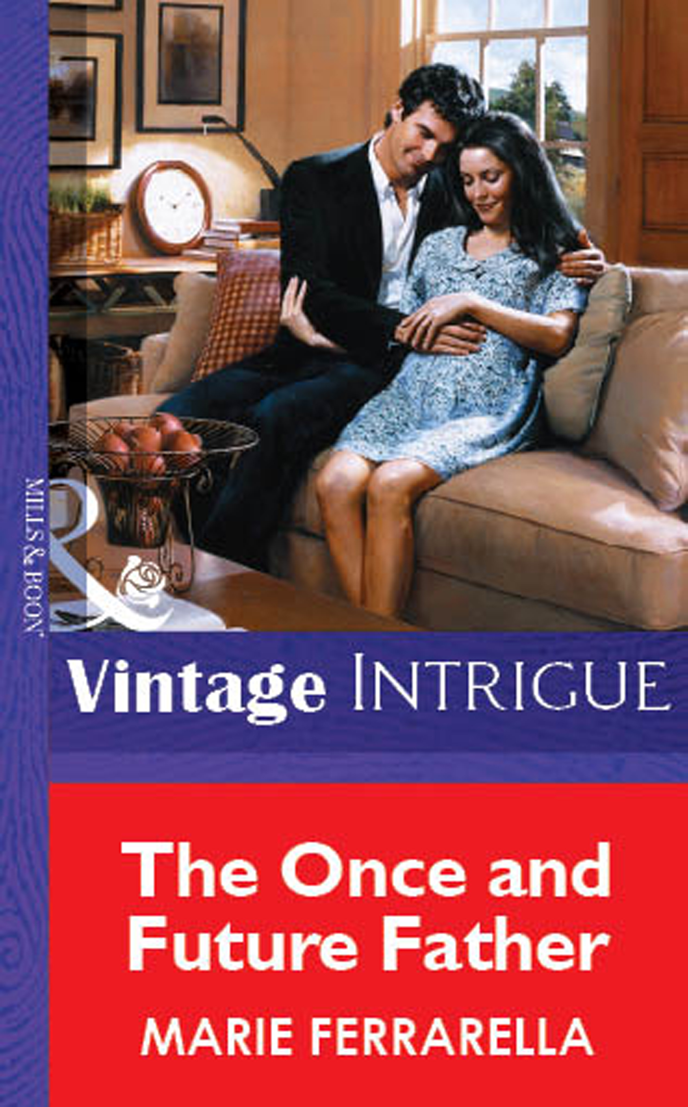 Обложка книги «The Once And Future Father»